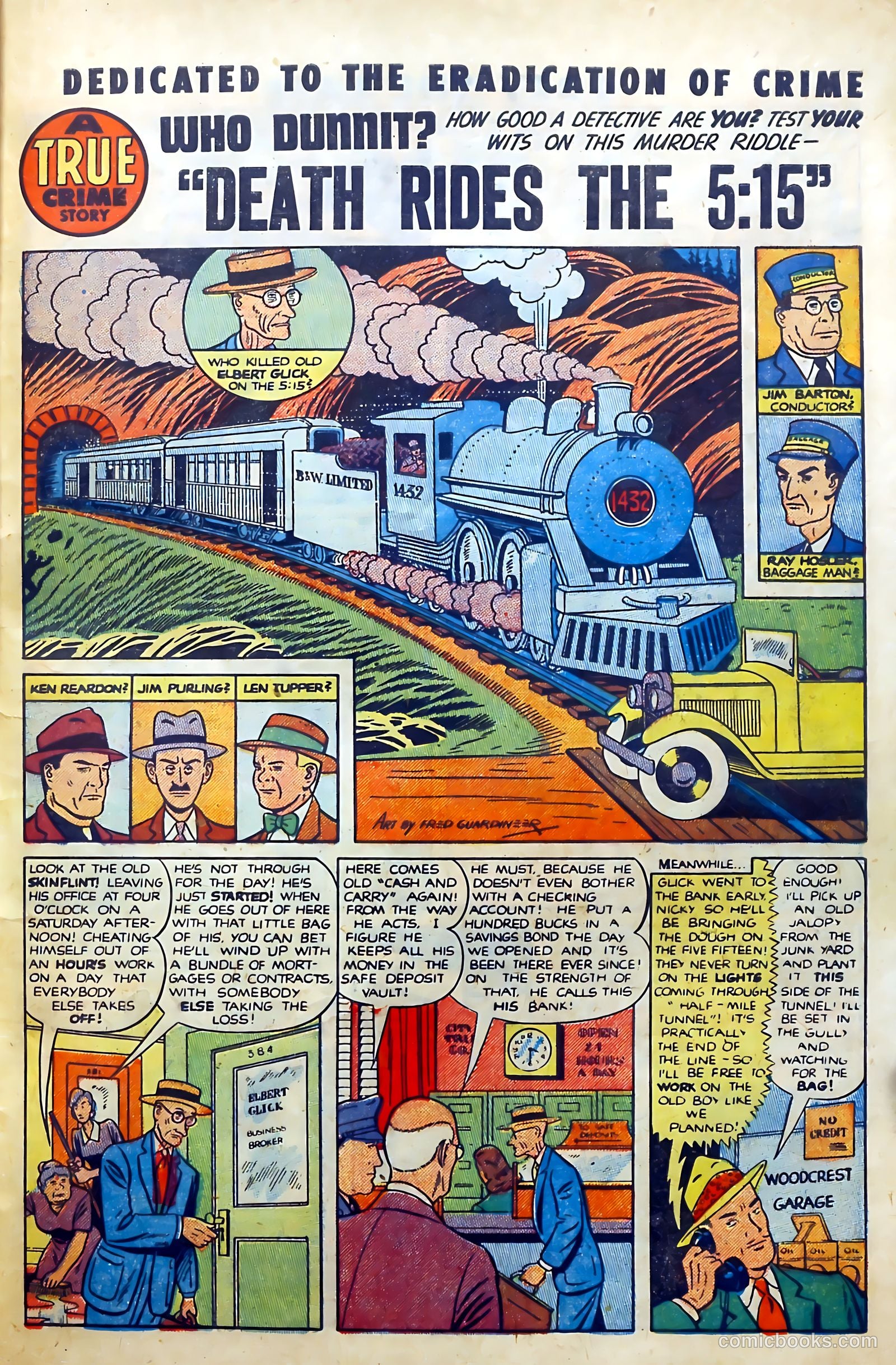 Crime and Punishment #31 (1950) — page 43 of 52