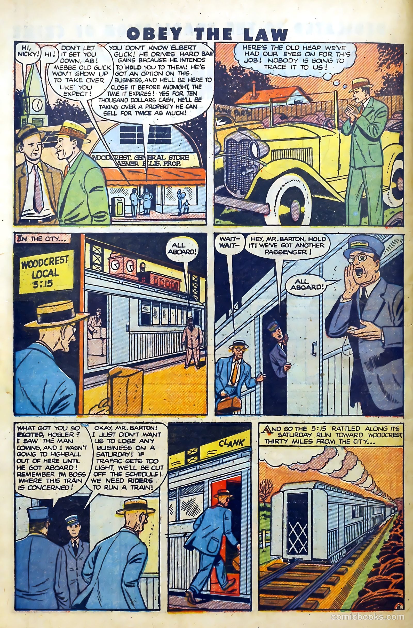 Crime and Punishment #31 (1950) — page 44 of 52