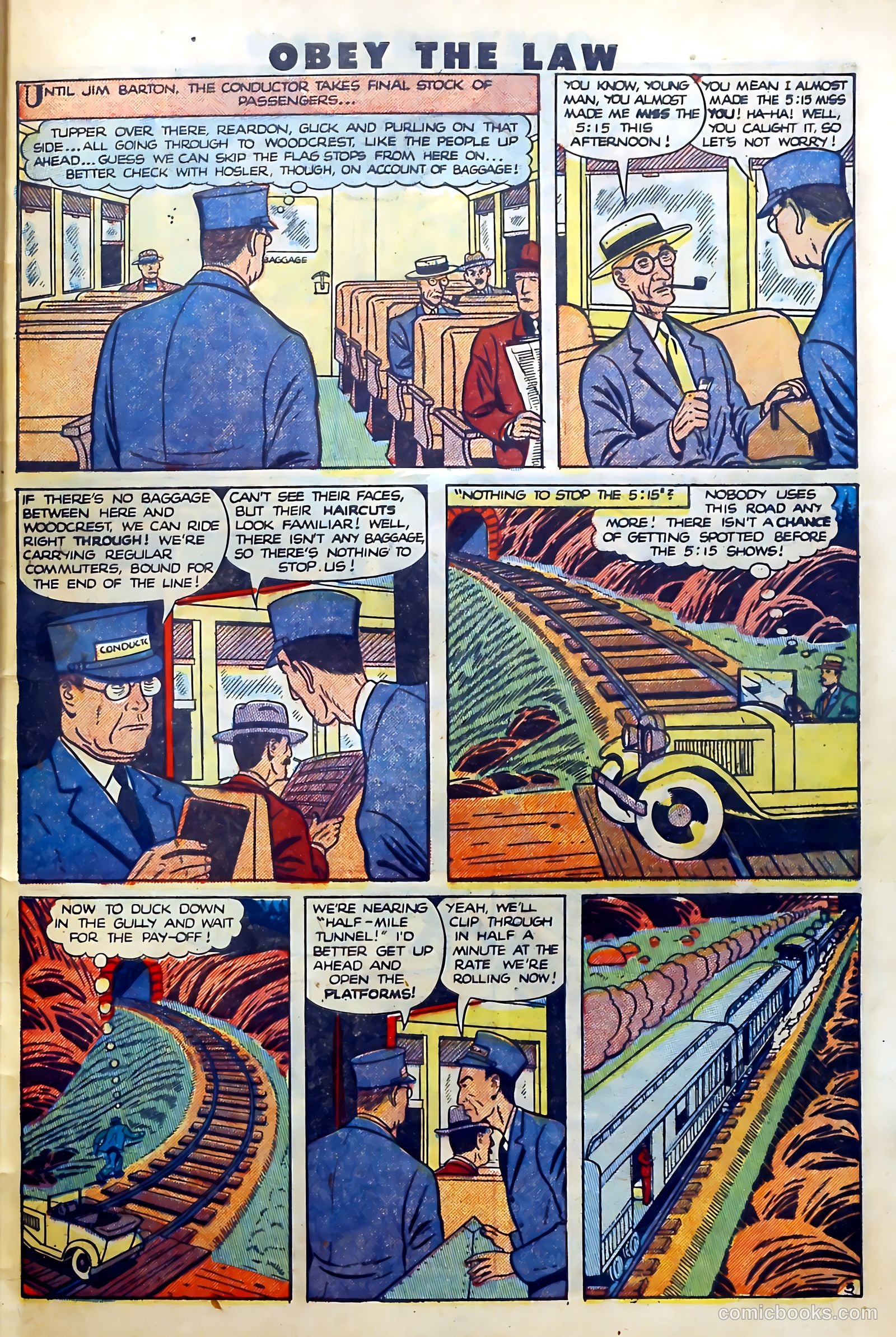 Crime and Punishment #31 (1950) — page 45 of 52