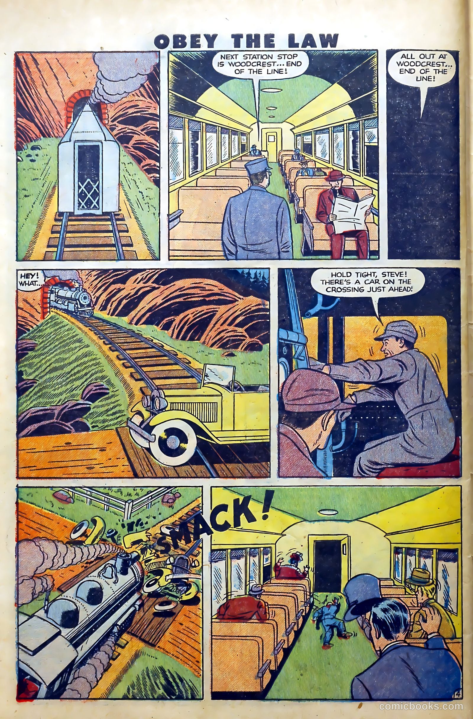Crime and Punishment #31 (1950) — page 46 of 52