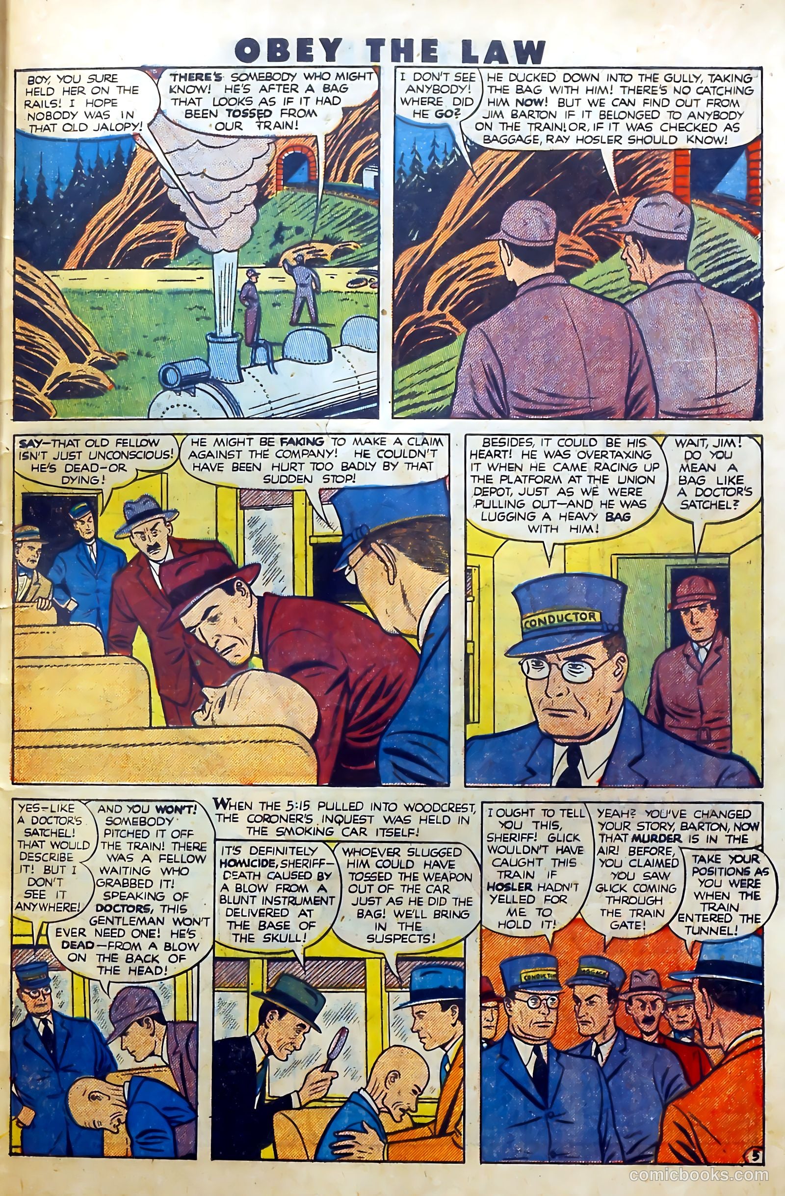 Crime and Punishment #31 (1950) — page 47 of 52