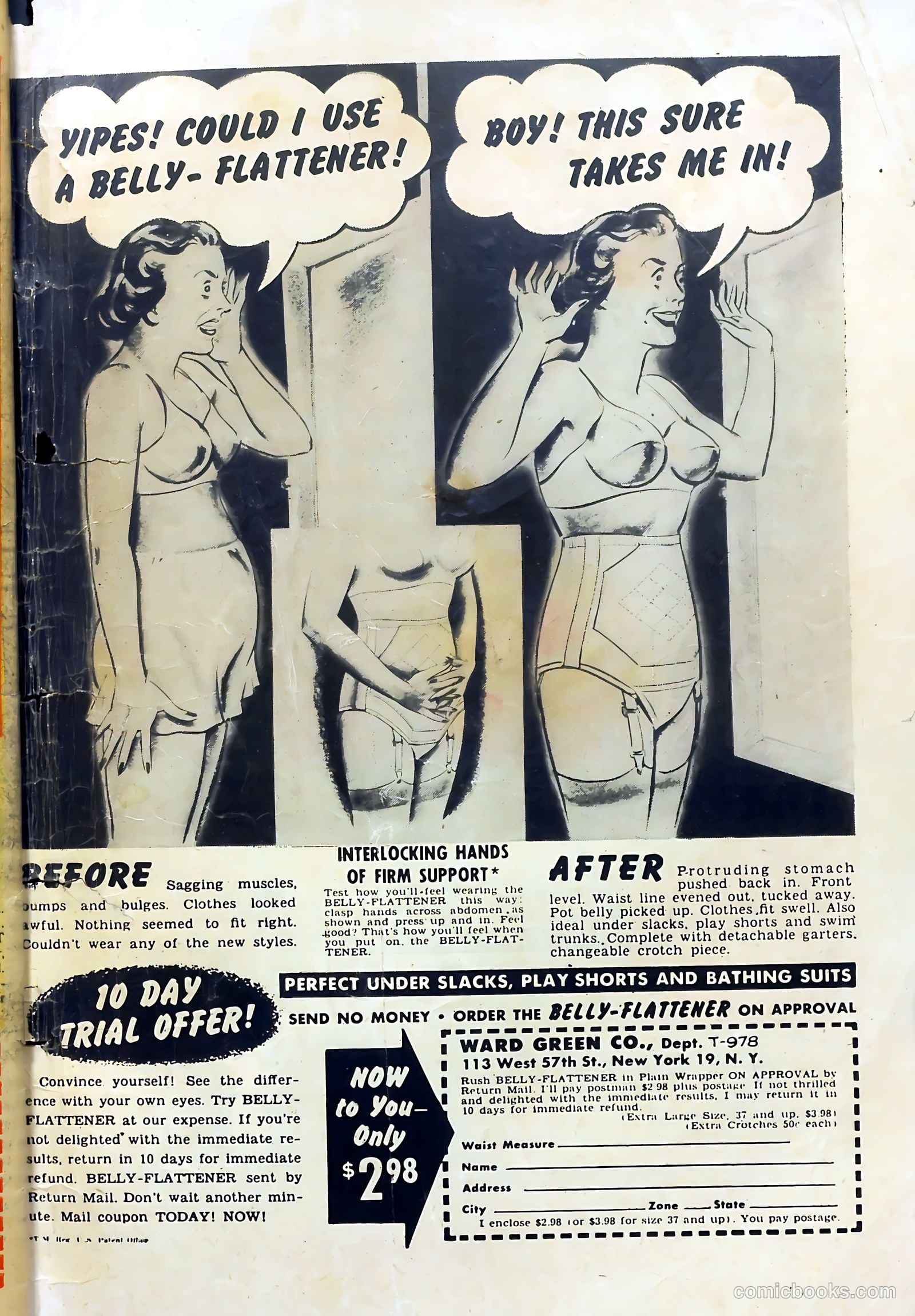 Crime and Punishment #31 (1950) — page 51 of 52
