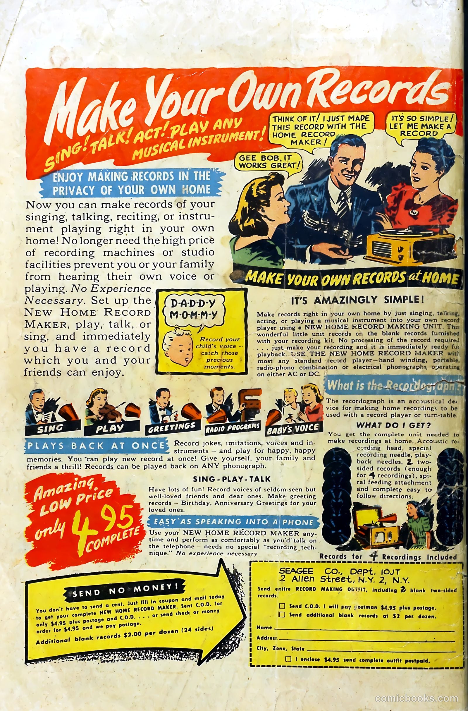 Crime and Punishment #31 (1950) — page 52 of 52