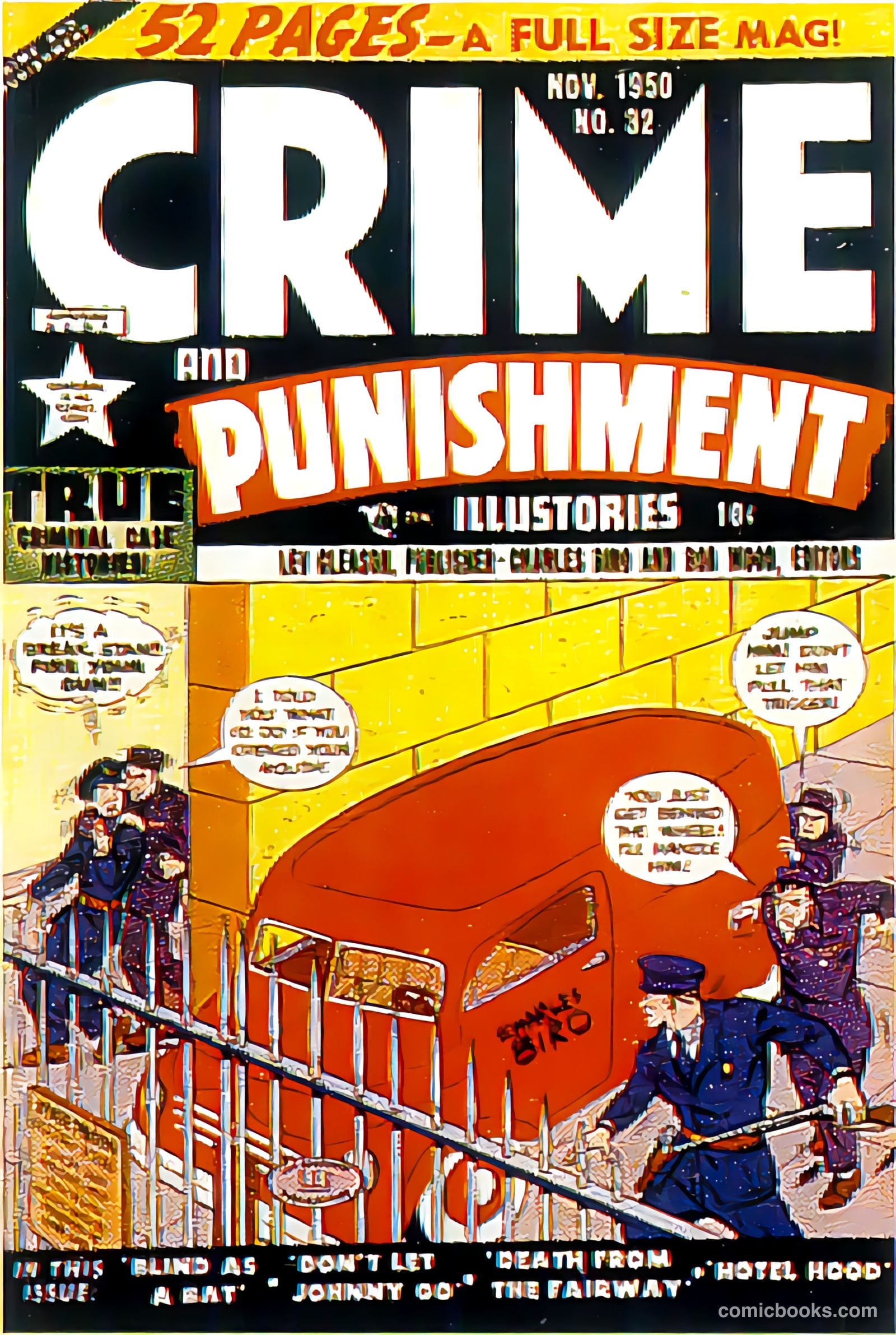 Crime and Punishment #32