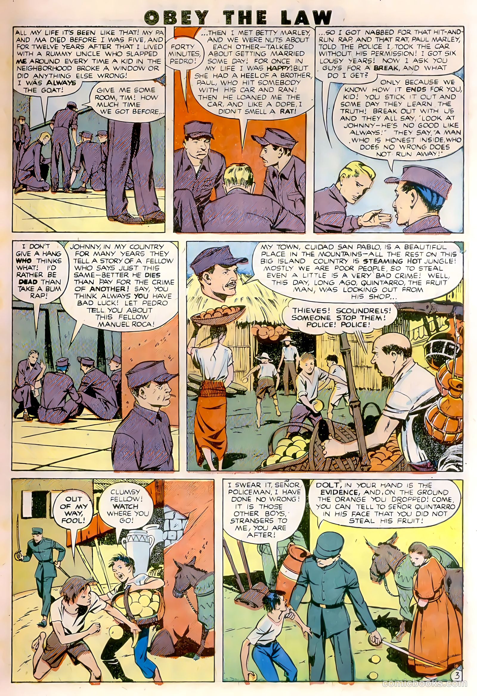 Crime and Punishment #32 (1950) — page 4 of 49