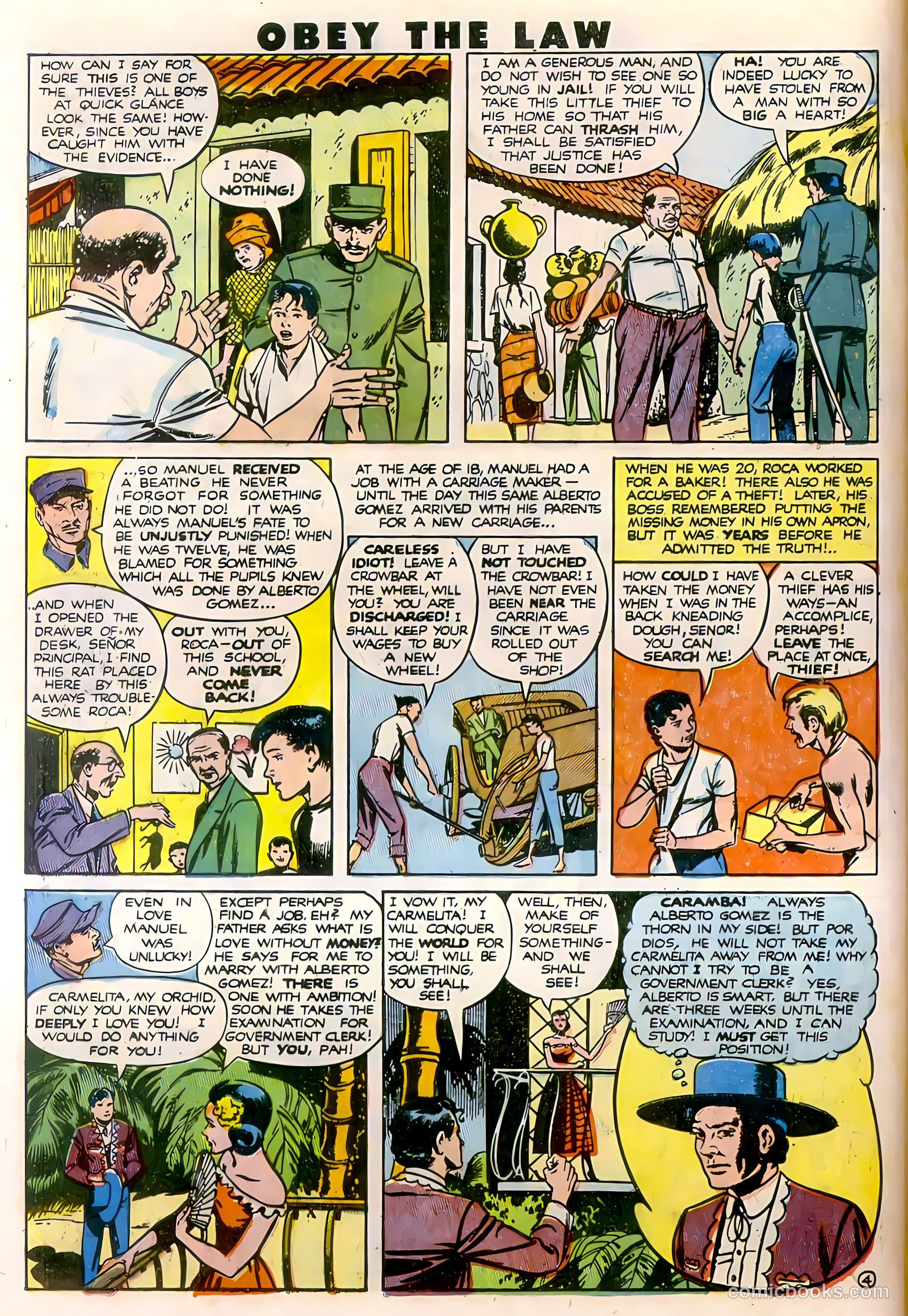 Crime and Punishment #32 (1950) — page 5 of 49