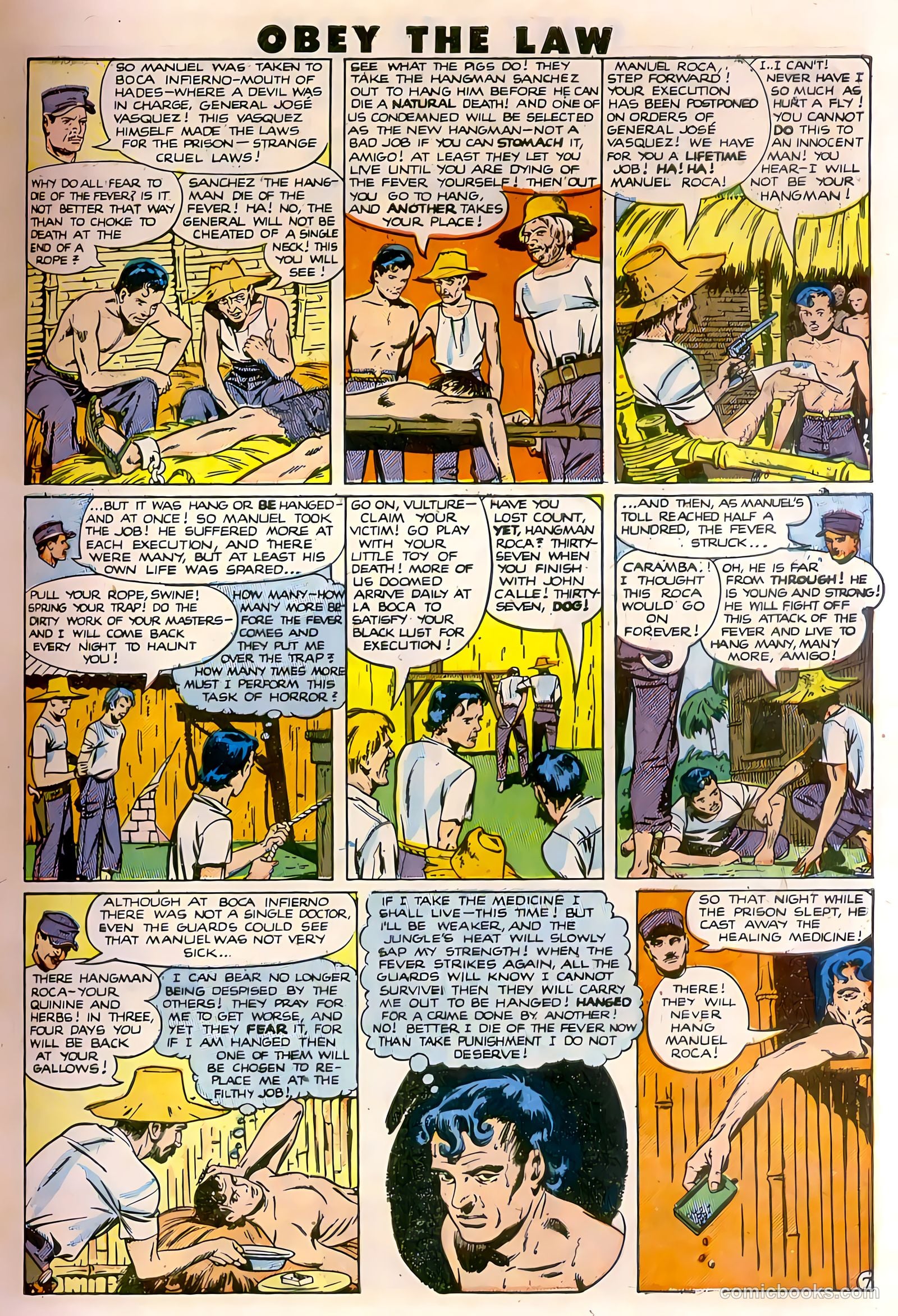 Crime and Punishment #32 (1950) — page 8 of 49