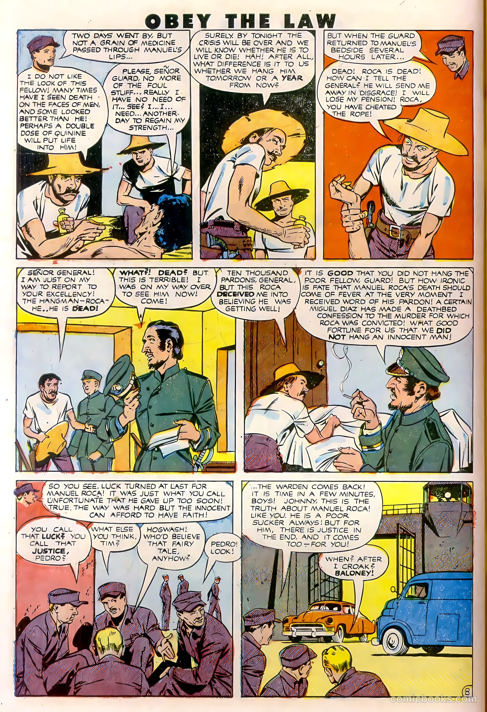 Crime and Punishment #32 (1950) — page 9 of 49