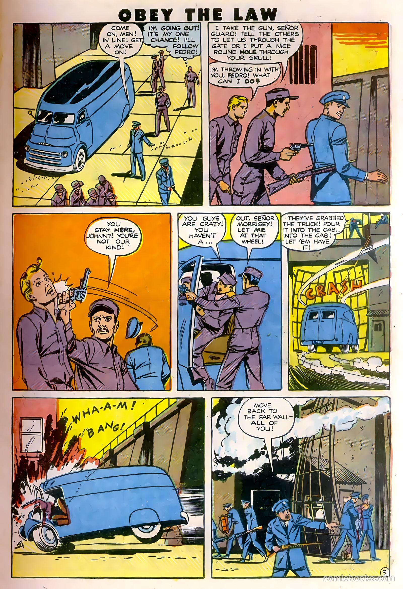 Crime and Punishment #32 (1950) — page 10 of 49