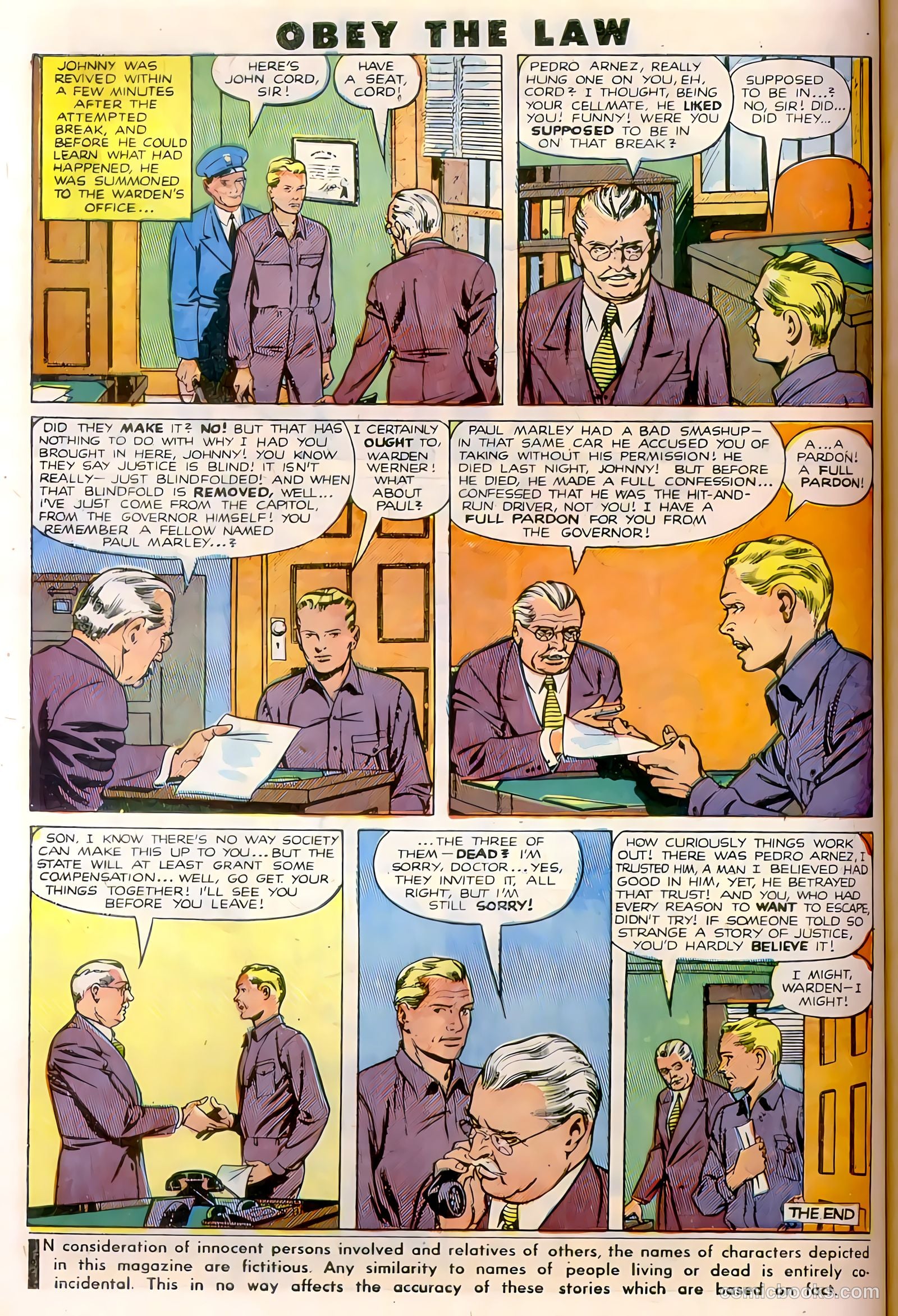 Crime and Punishment #32 (1950) — page 11 of 49