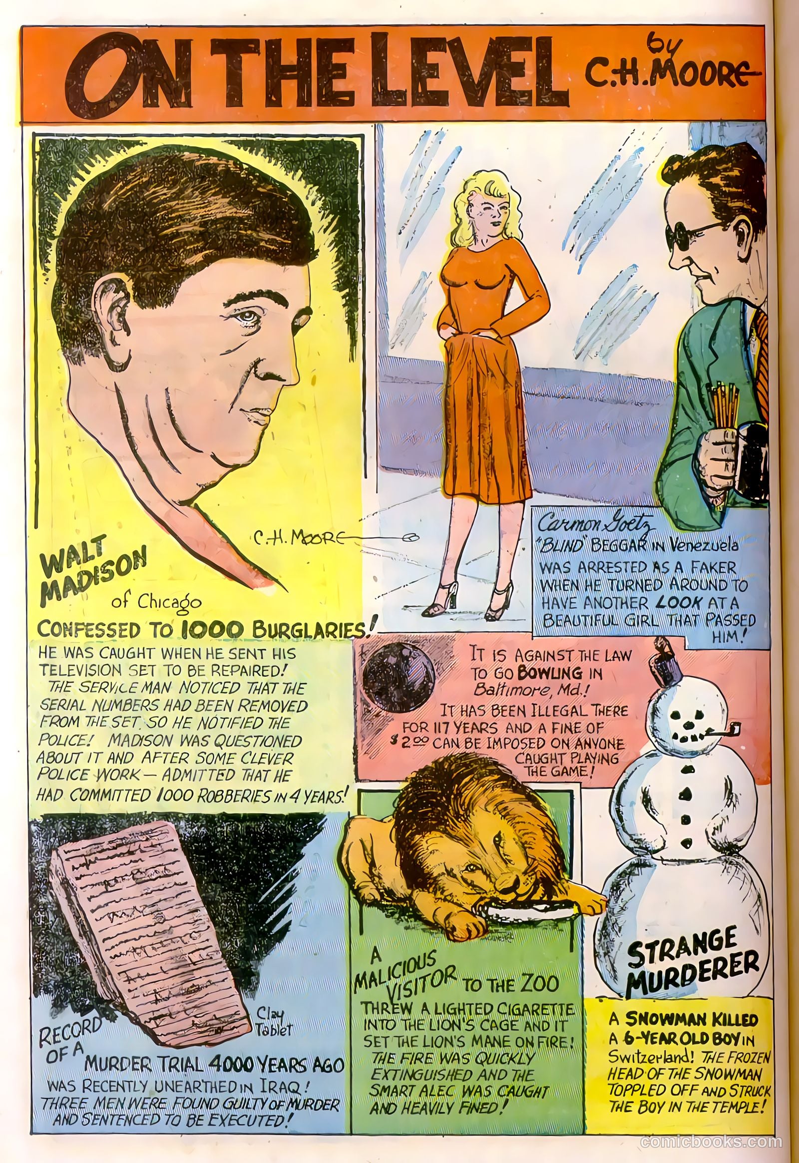 Crime and Punishment #32 (1950) — page 13 of 49