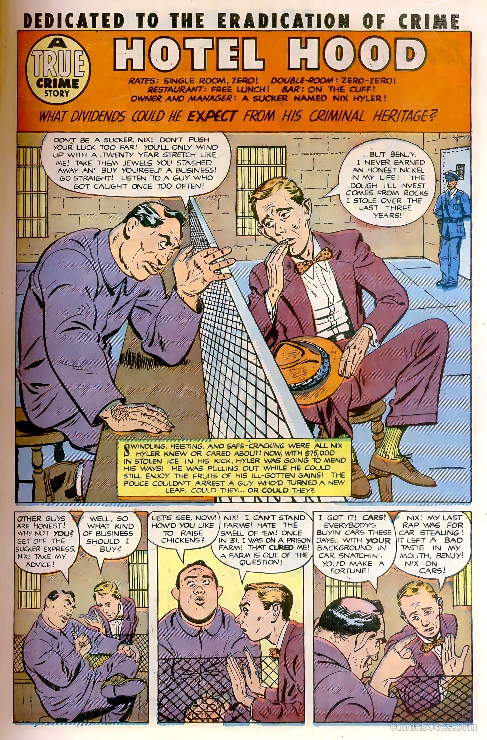 Crime and Punishment #32 (1950) — page 16 of 49