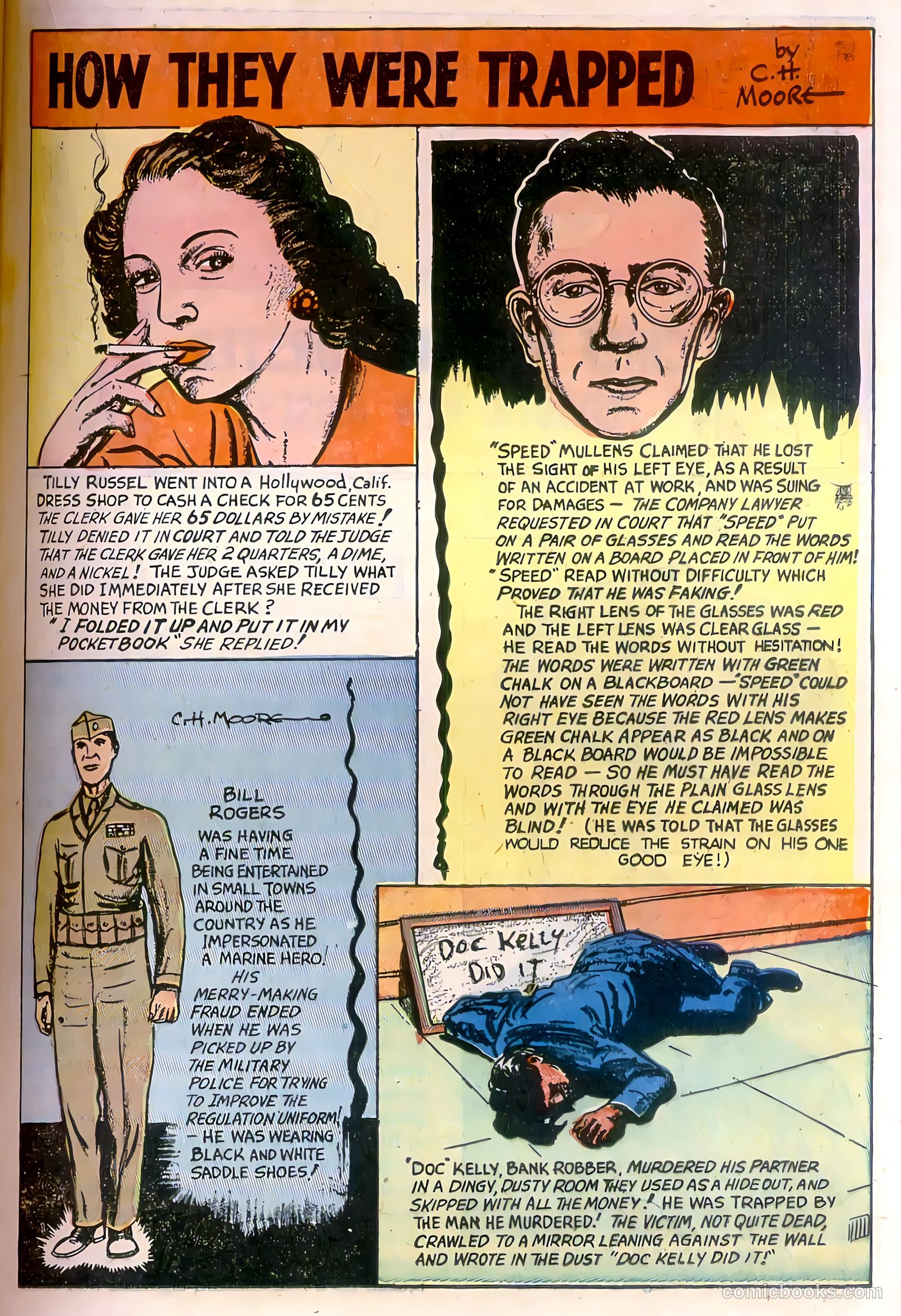 Crime and Punishment #32 (1950) — page 24 of 49