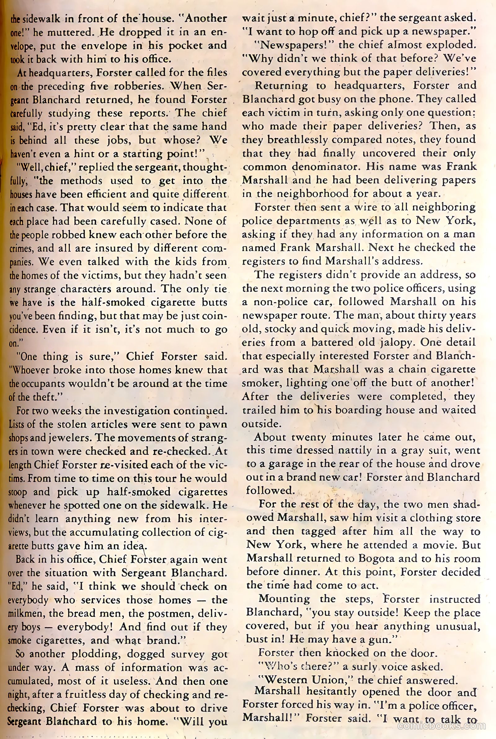 Crime and Punishment #32 (1950) — page 26 of 49