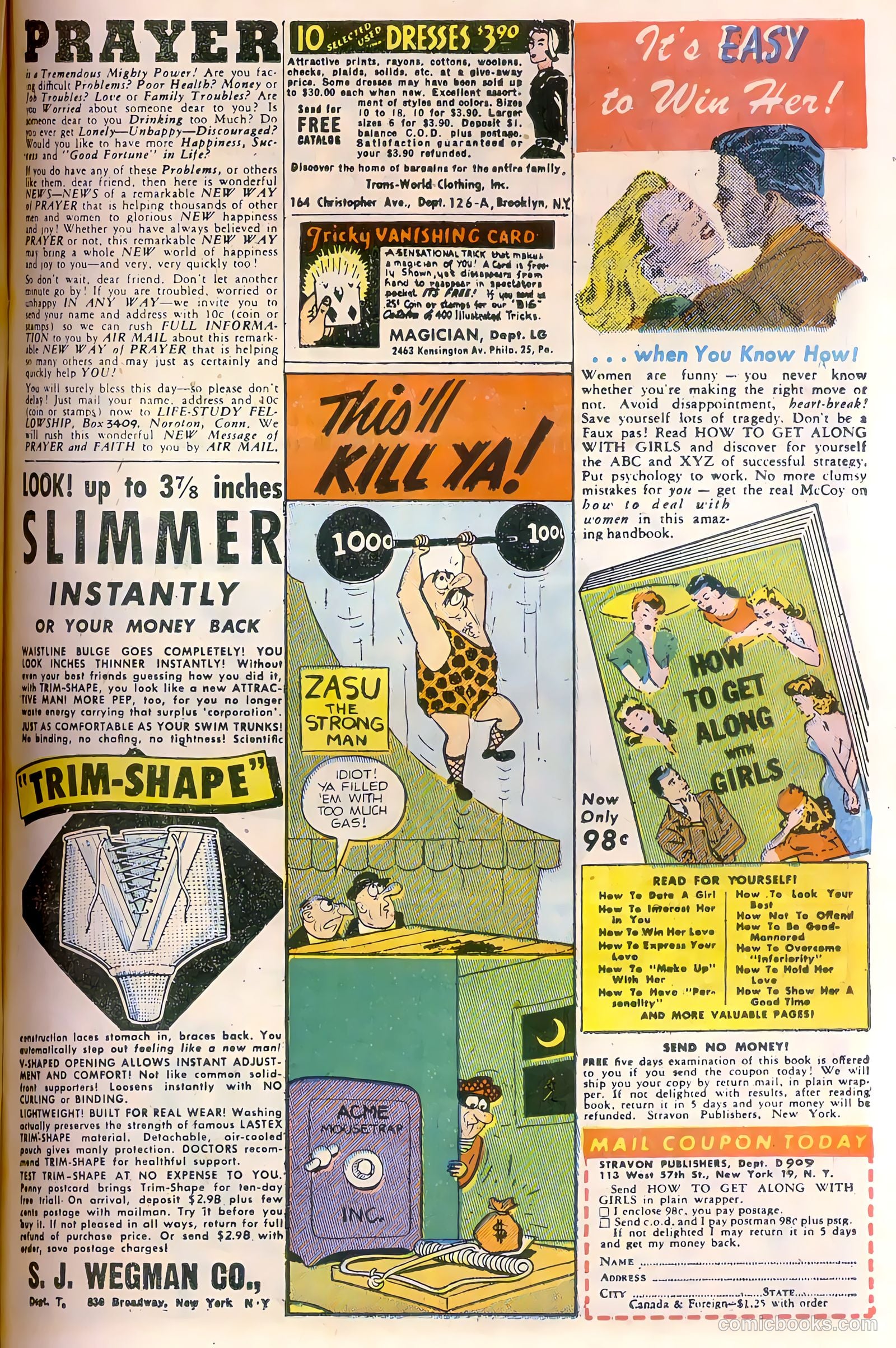 Crime and Punishment #32 (1950) — page 28 of 49