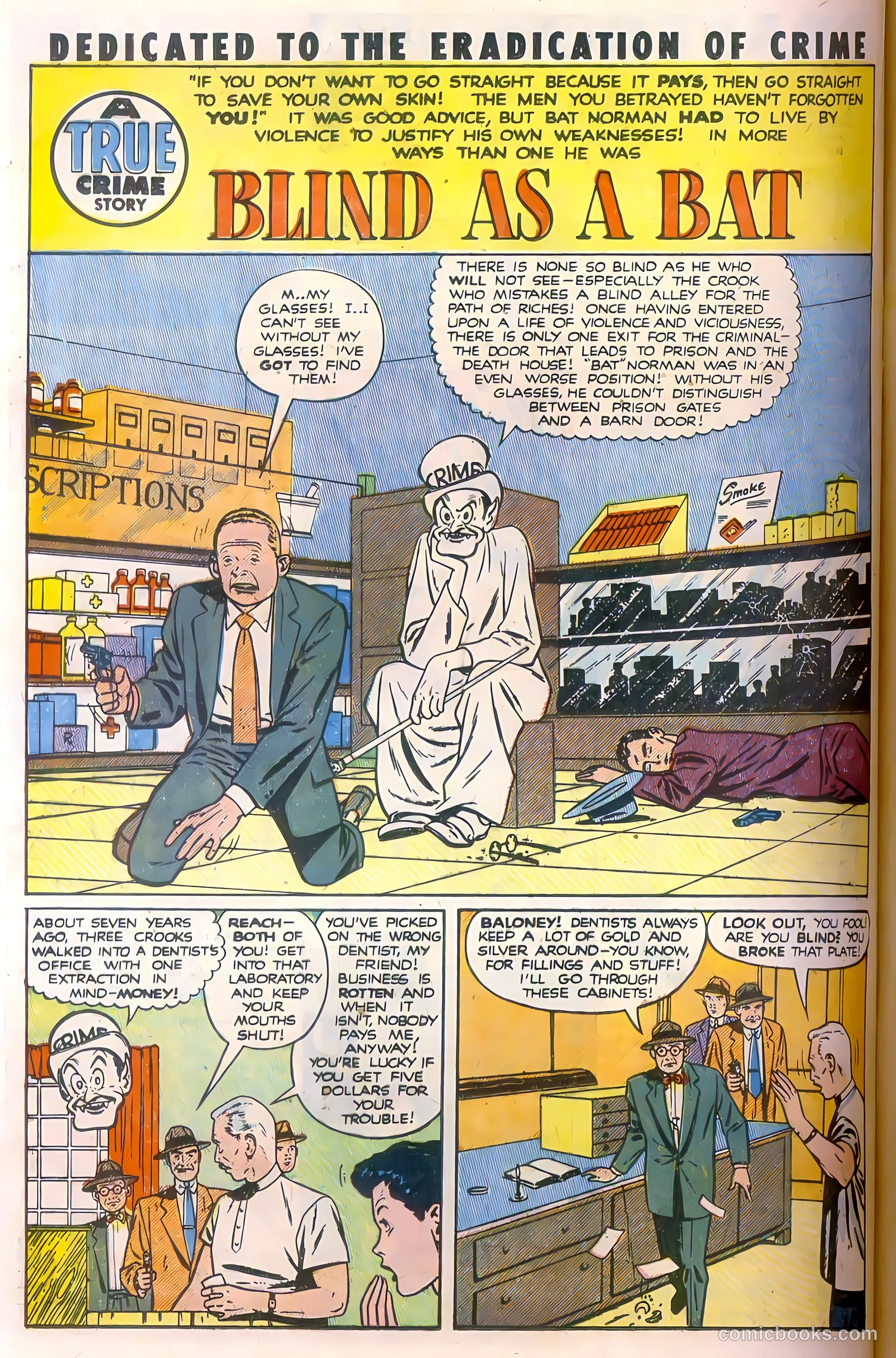 Crime and Punishment #32 (1950) — page 29 of 49