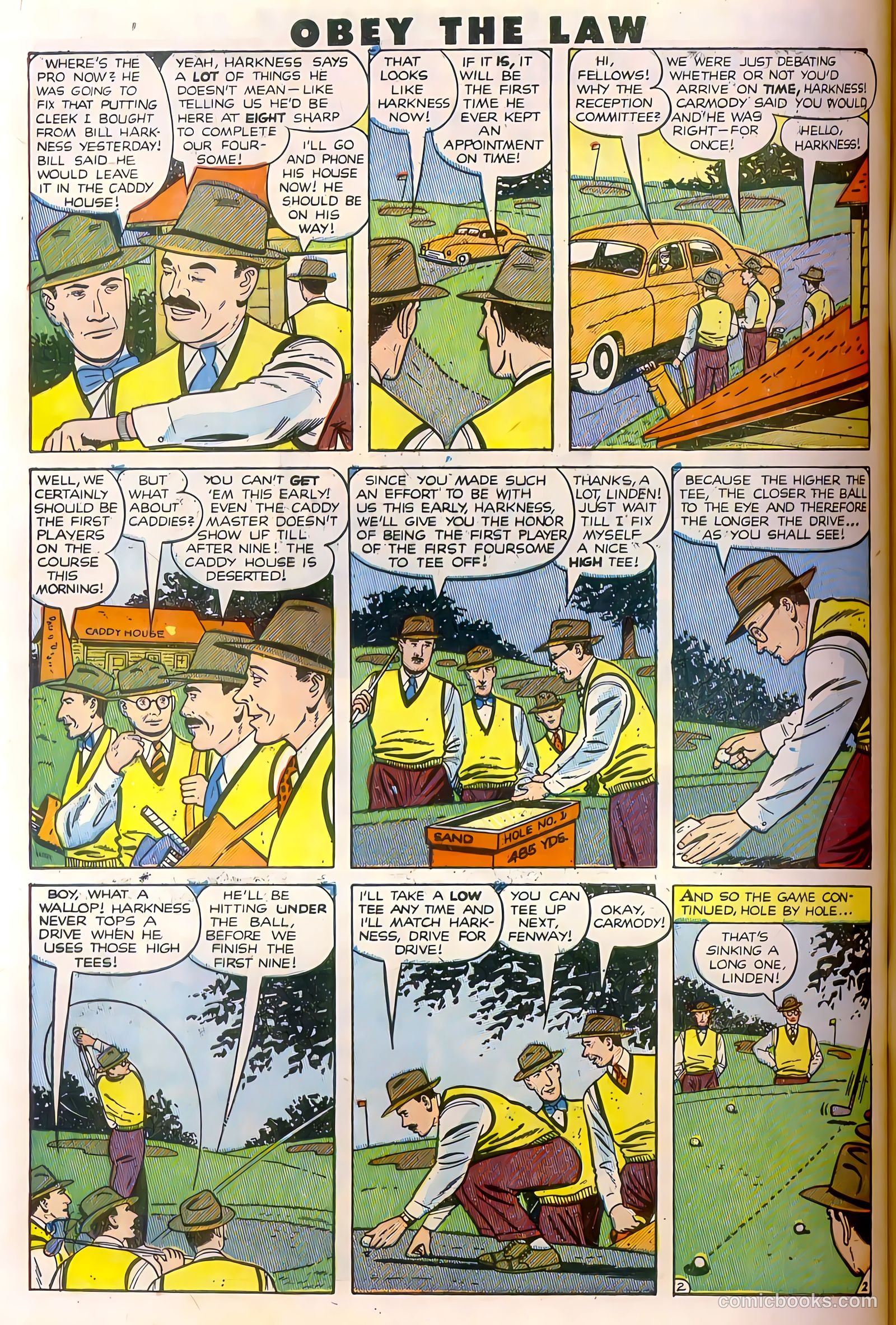 Crime and Punishment #32 (1950) — page 43 of 49