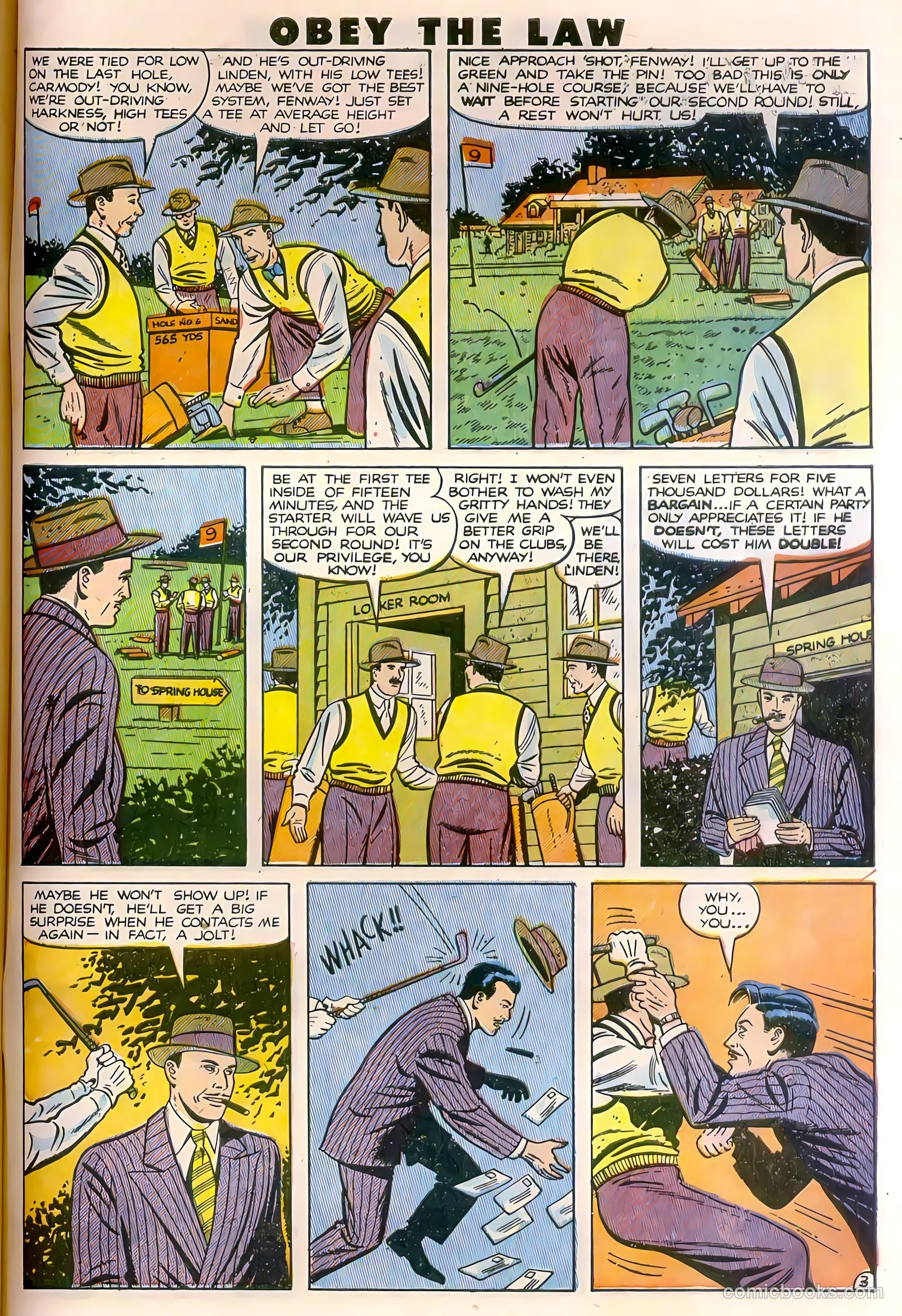 Crime and Punishment #32 (1950) — page 44 of 49