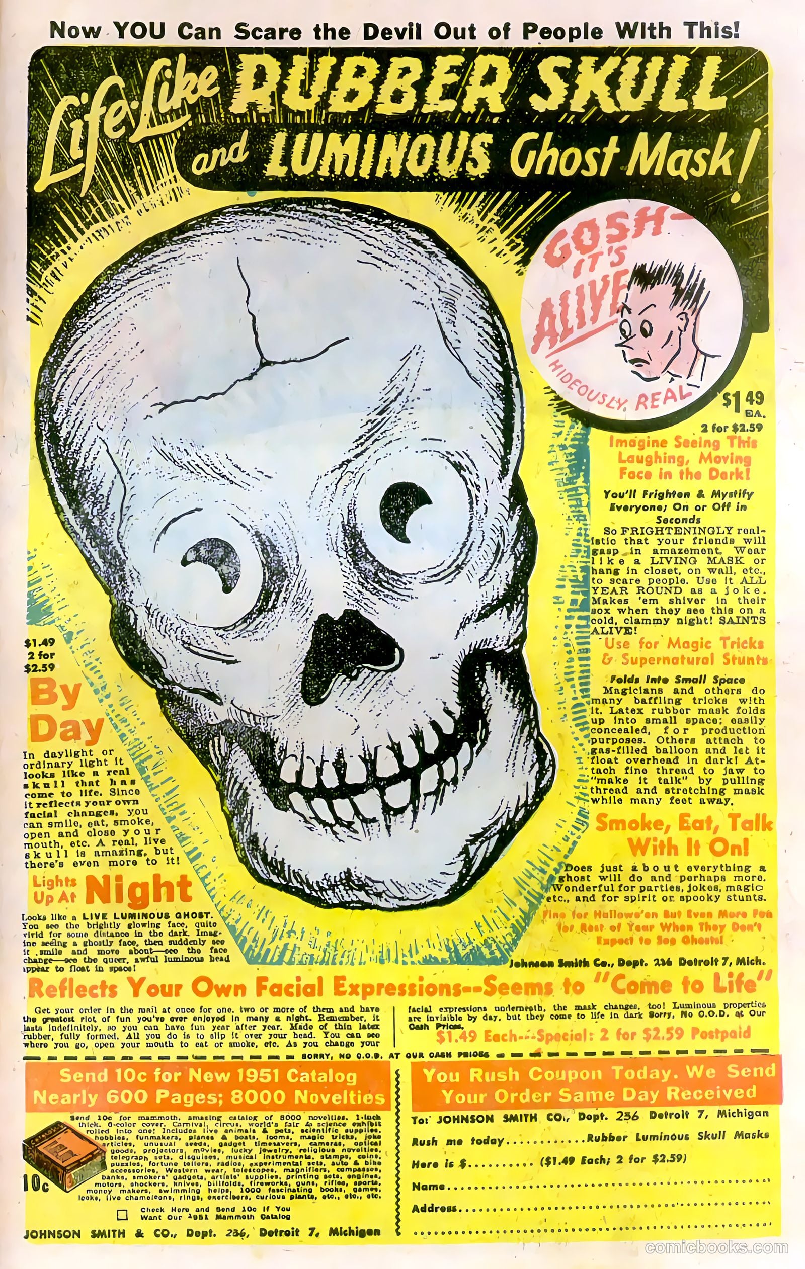 Crime and Punishment #32 (1950) — page 48 of 49