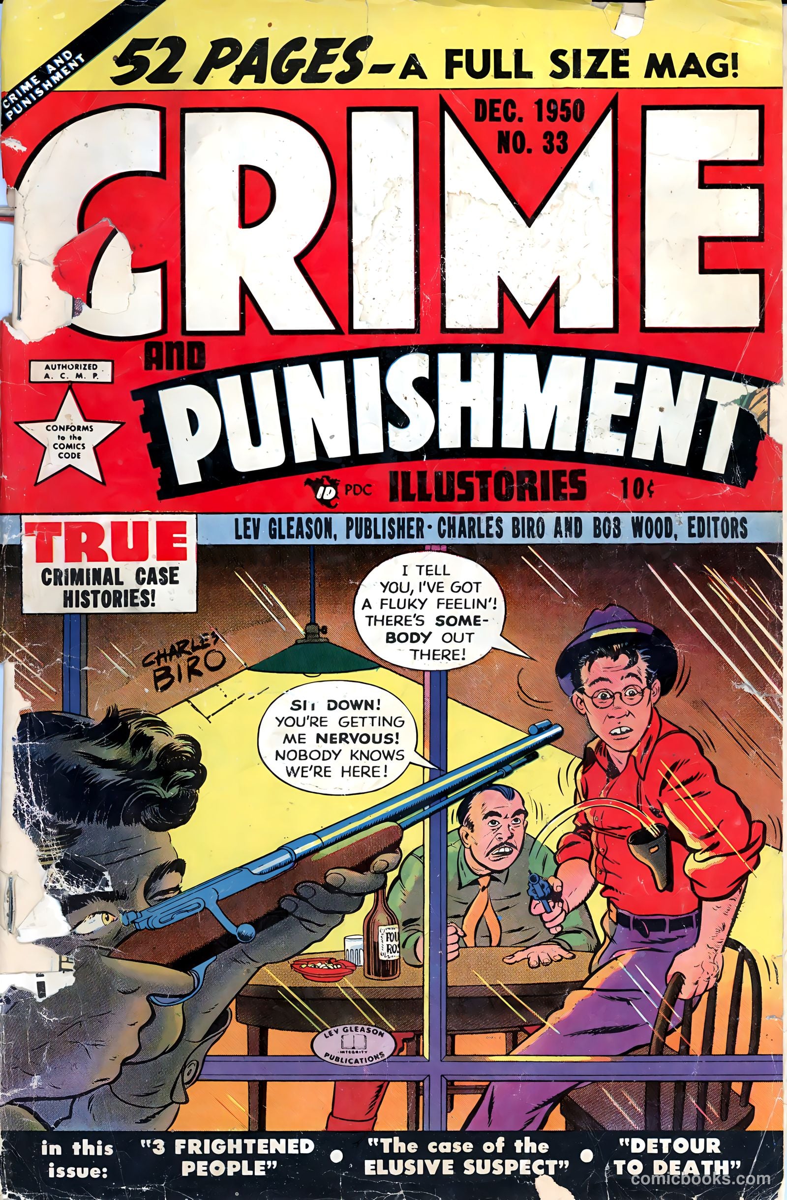 Crime and Punishment #33