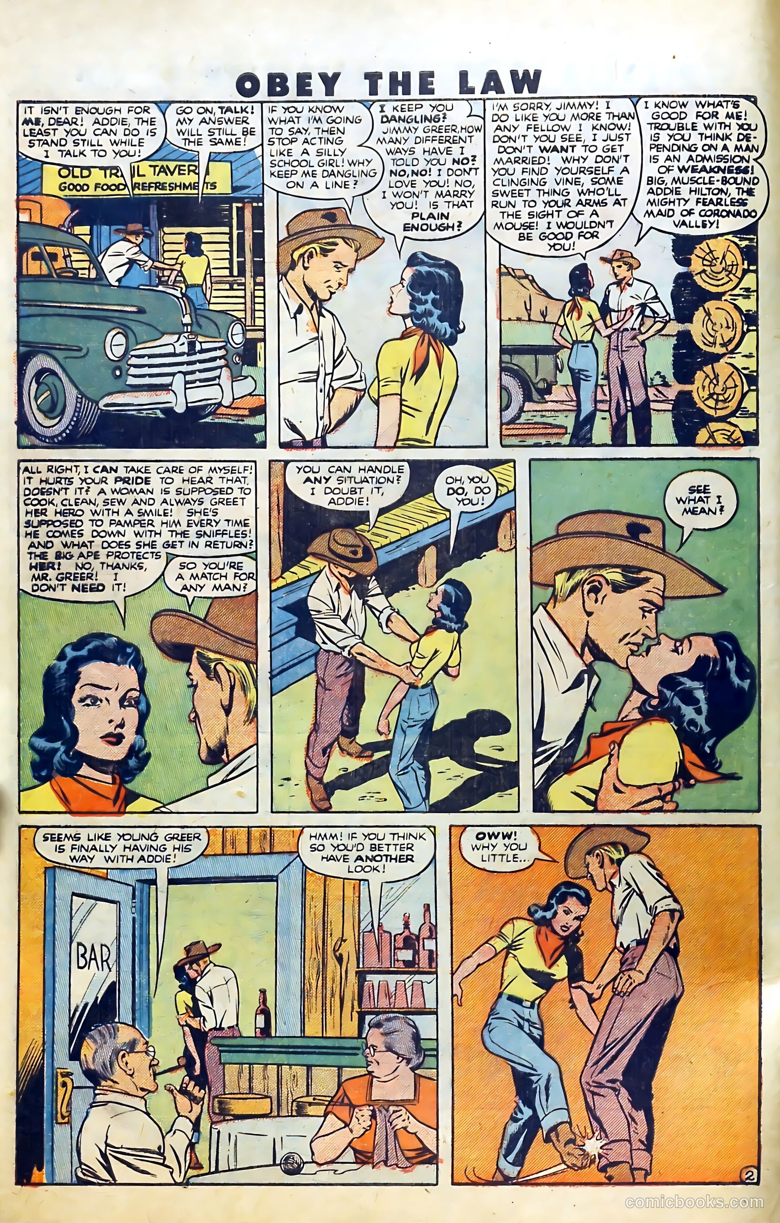 Crime and Punishment #33 (1950) — page 4 of 52