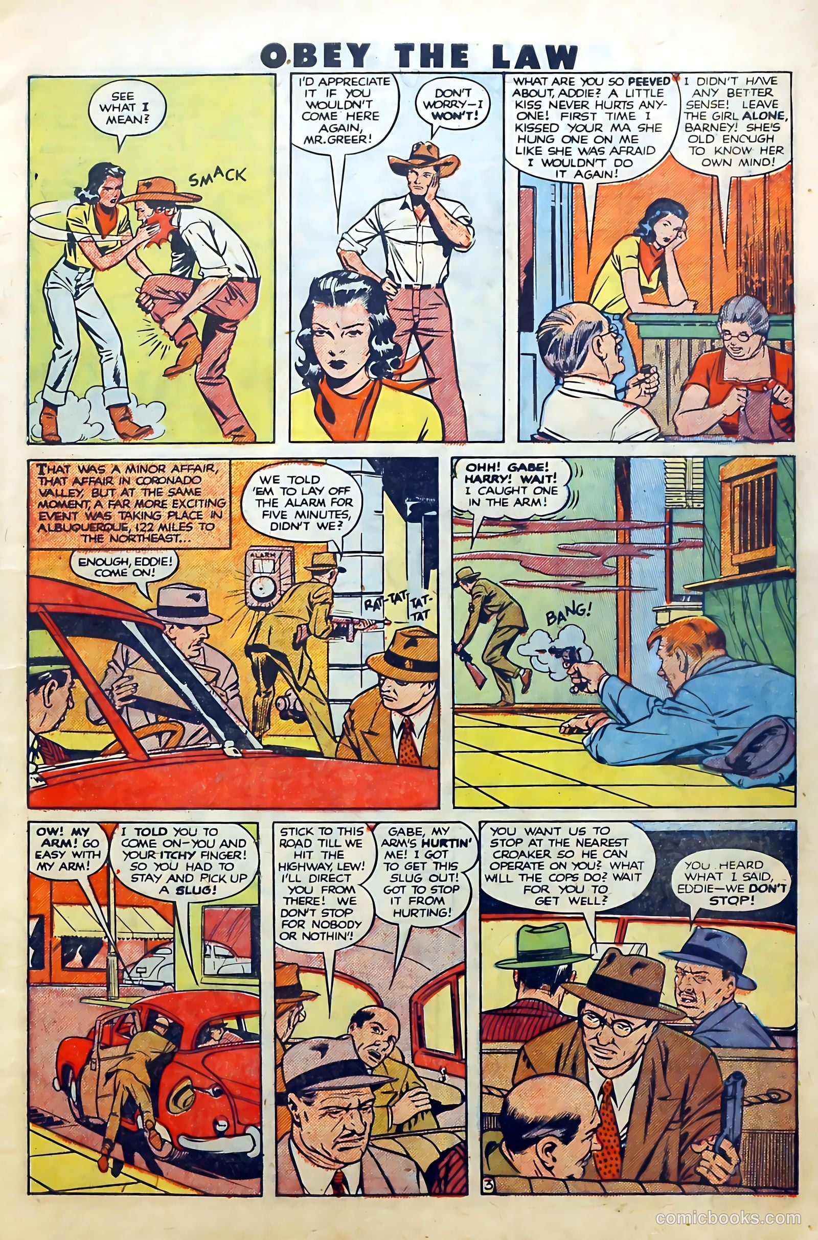 Crime and Punishment #33 (1950) — page 5 of 52