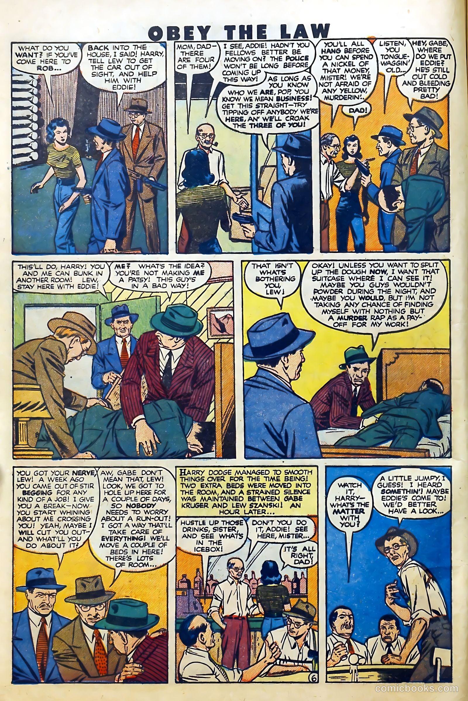 Crime and Punishment #33 (1950) — page 8 of 52
