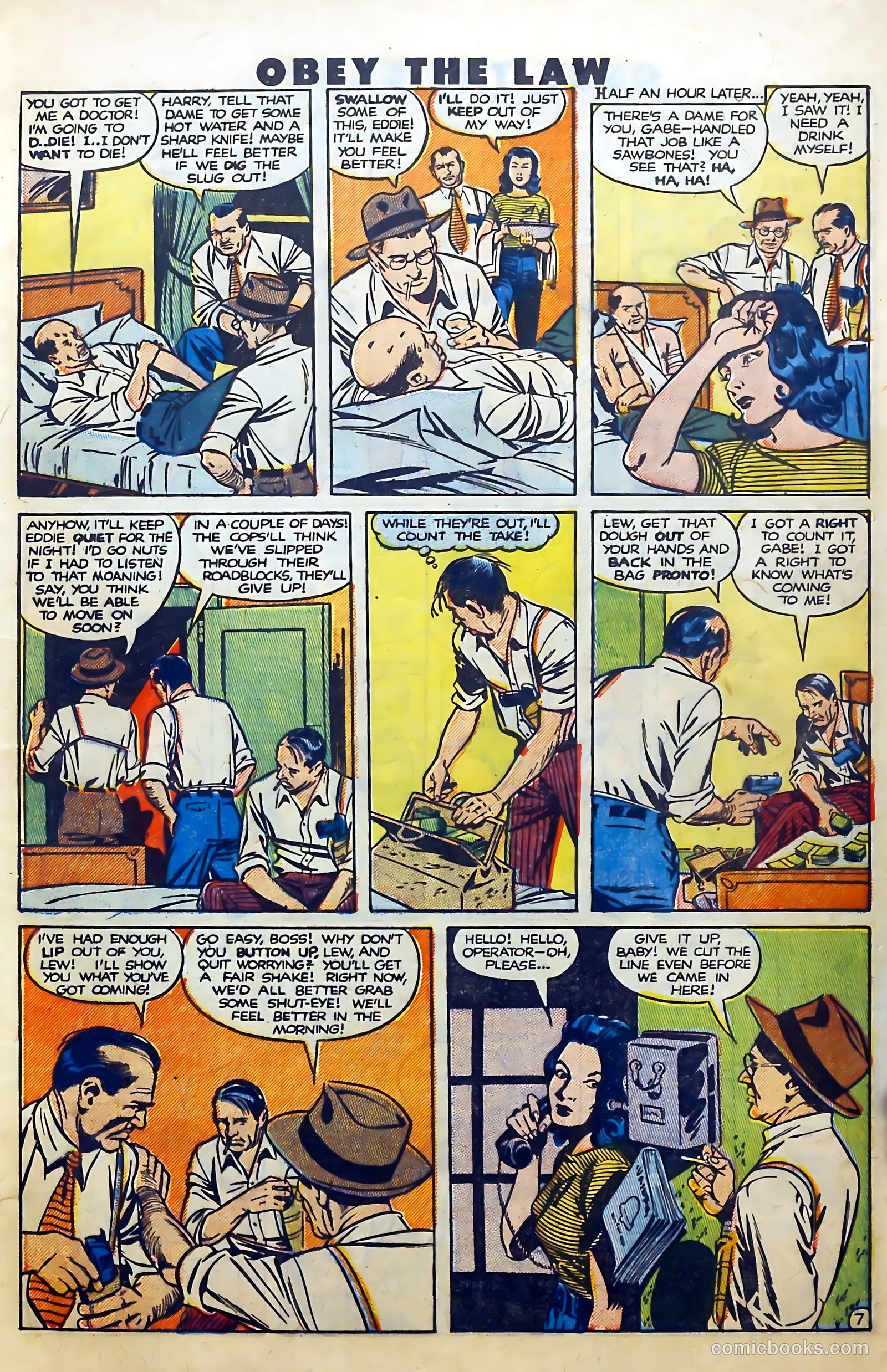 Crime and Punishment #33 (1950) — page 9 of 52