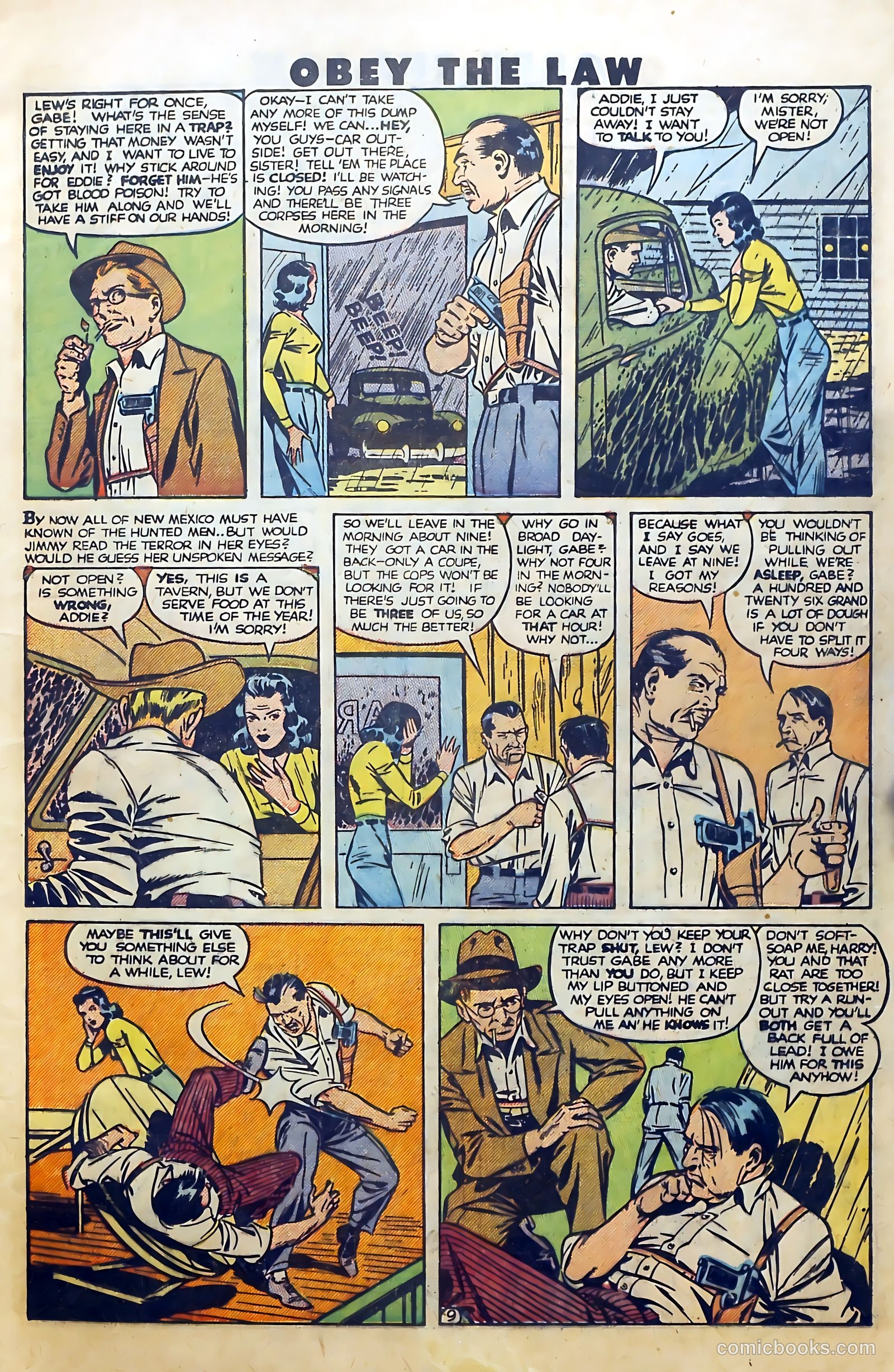 Crime and Punishment #33 (1950) — page 11 of 52