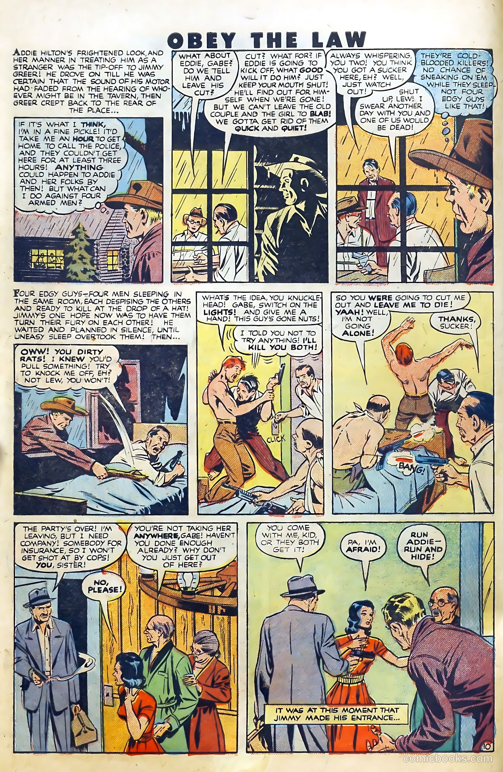 Crime and Punishment #33 (1950) — page 12 of 52