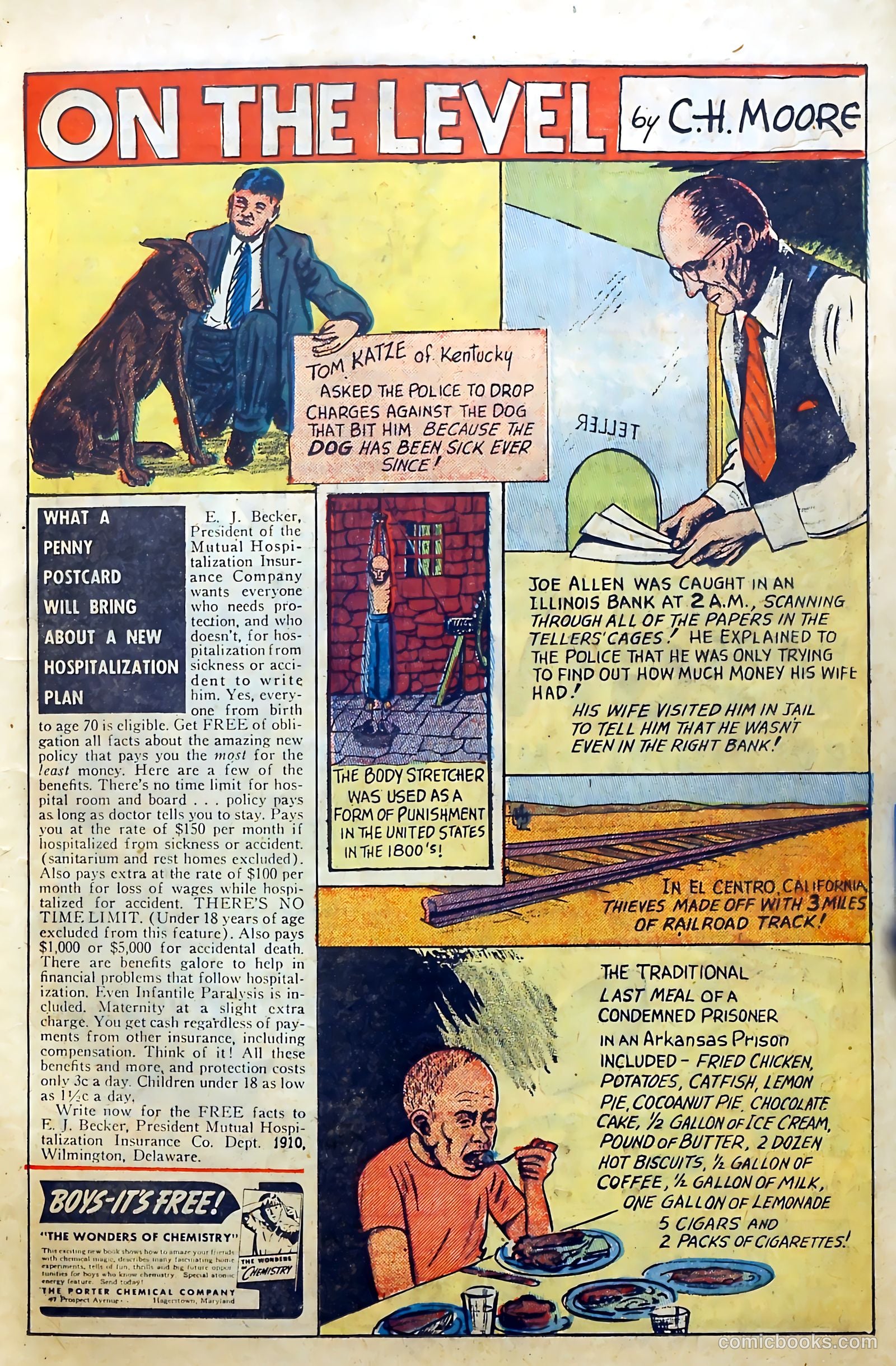 Crime and Punishment #33 (1950) — page 15 of 52