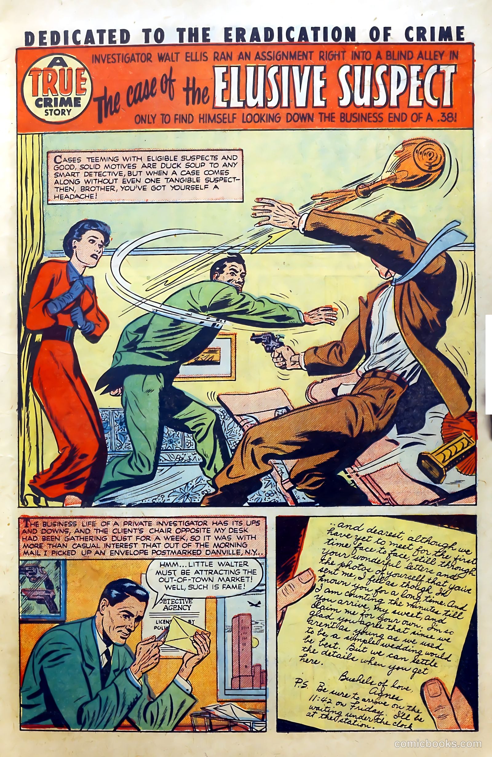 Crime and Punishment #33 (1950) — page 17 of 52