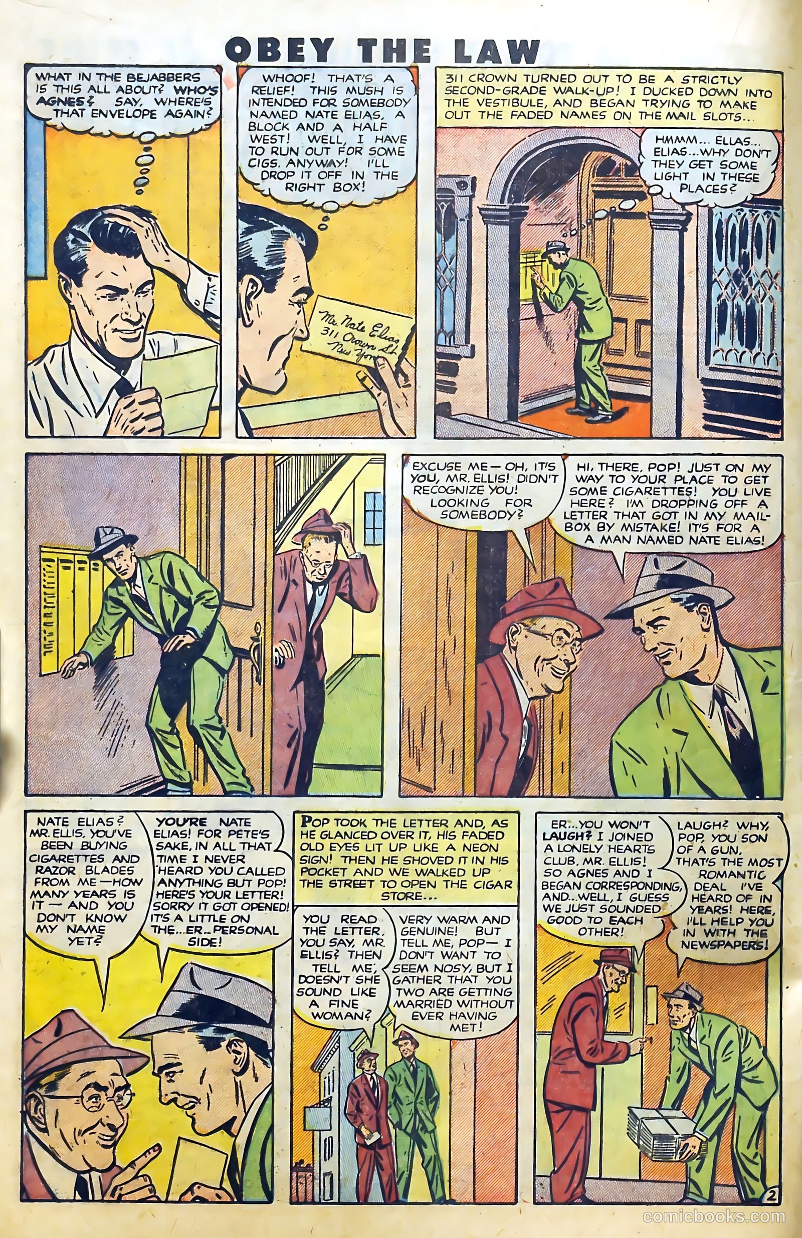 Crime and Punishment #33 (1950) — page 18 of 52
