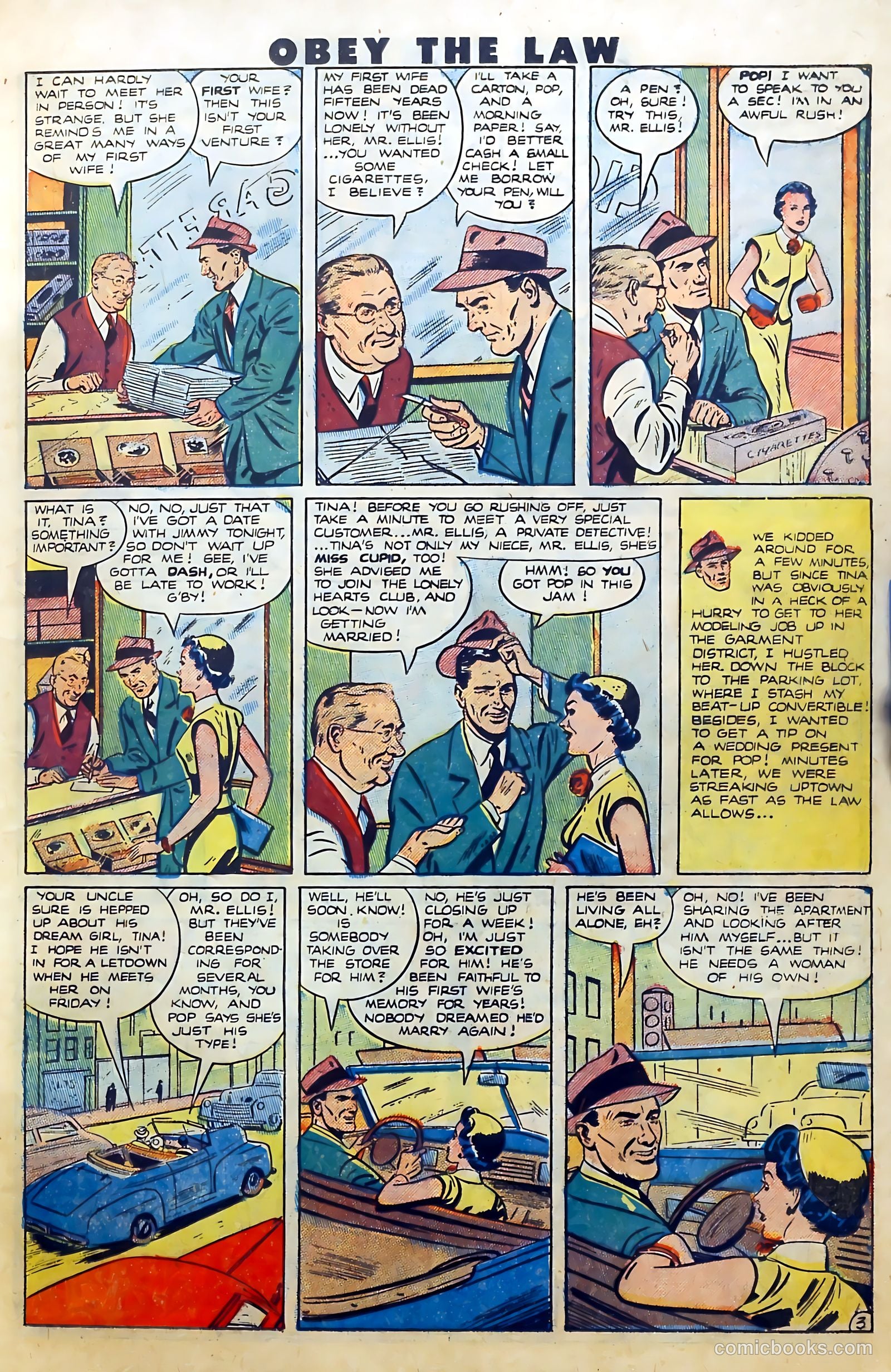 Crime and Punishment #33 (1950) — page 19 of 52