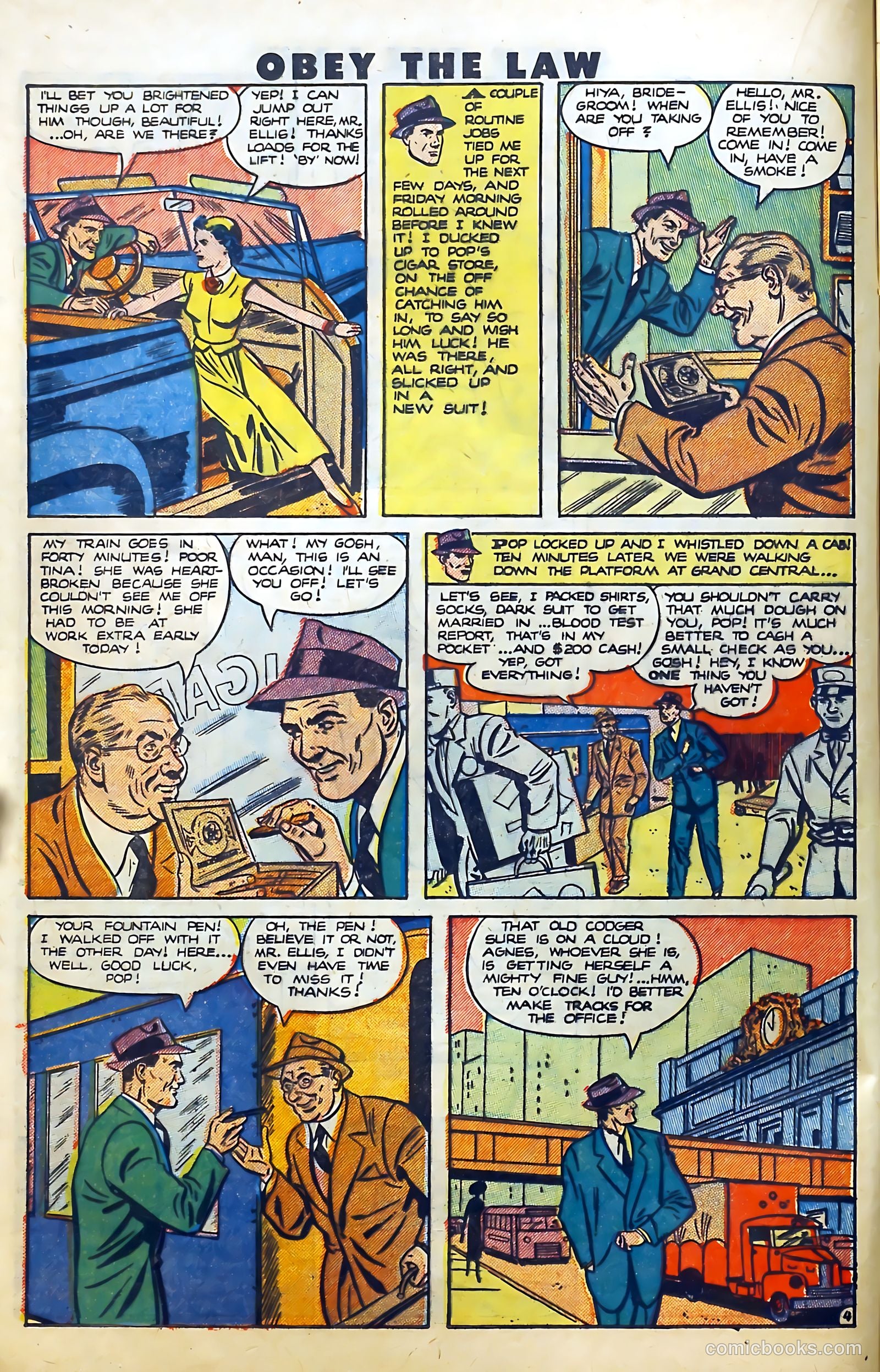 Crime and Punishment #33 (1950) — page 20 of 52