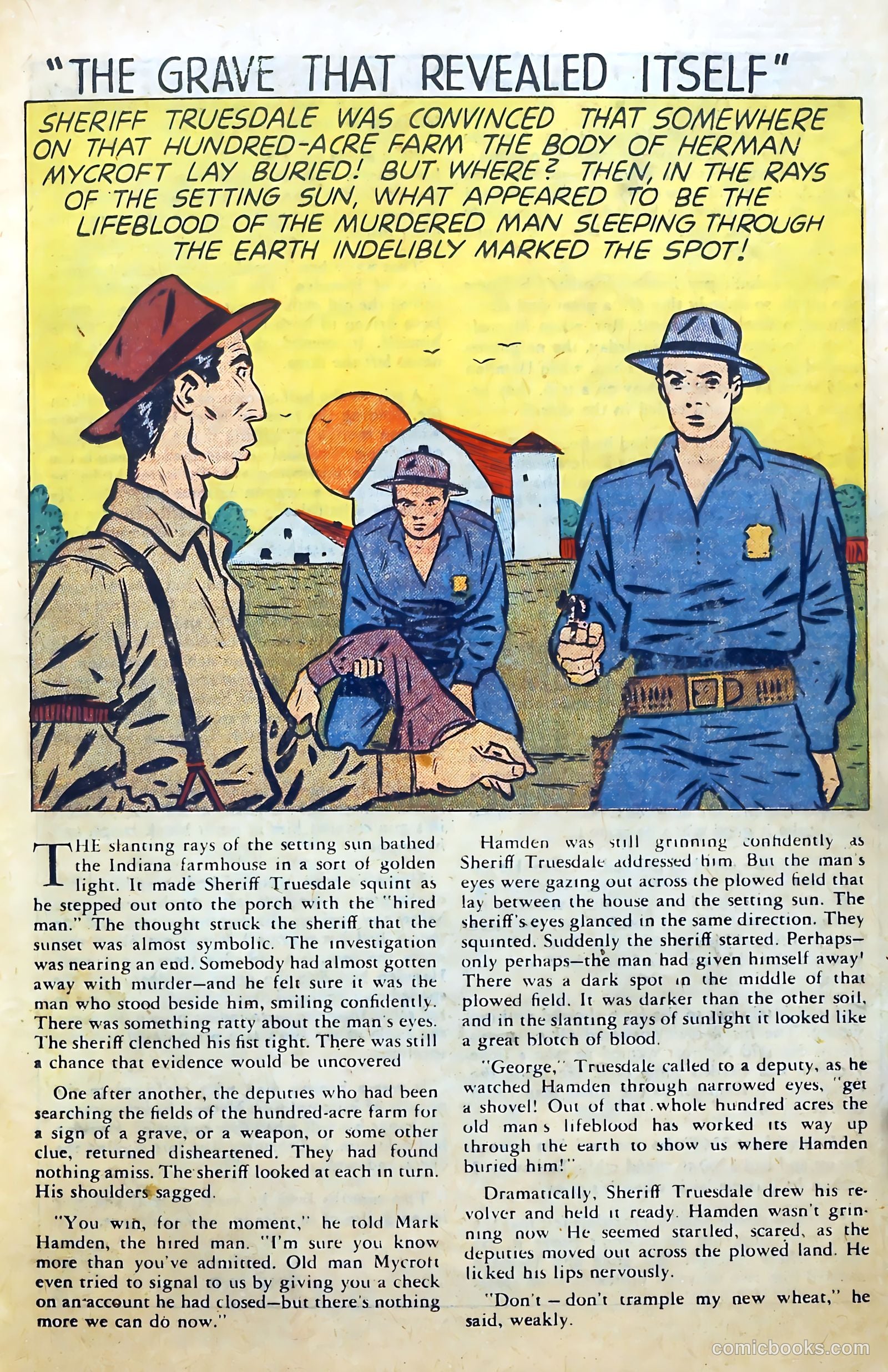 Crime and Punishment #33 (1950) — page 27 of 52