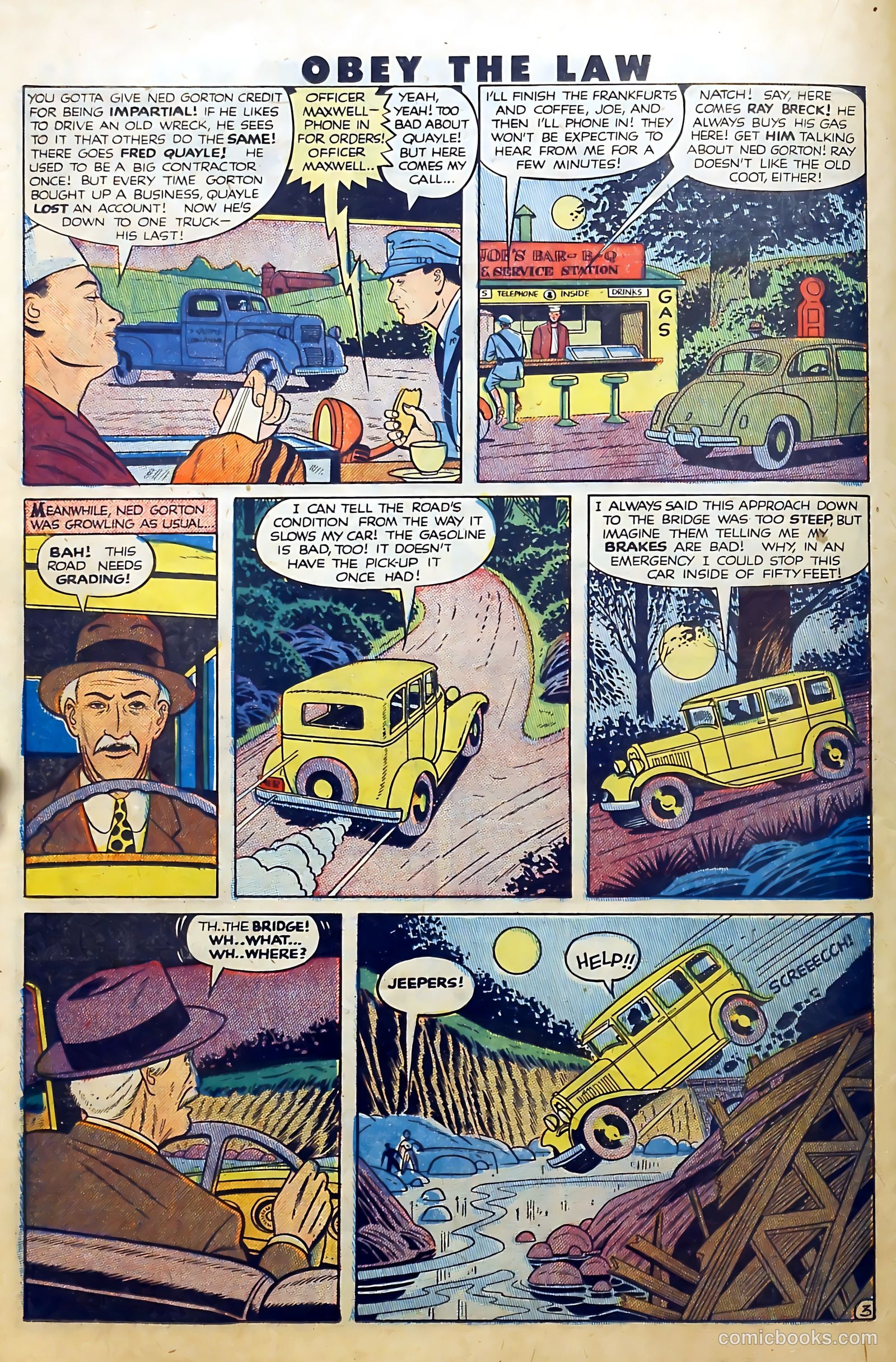 Crime and Punishment #33 (1950) — page 34 of 52