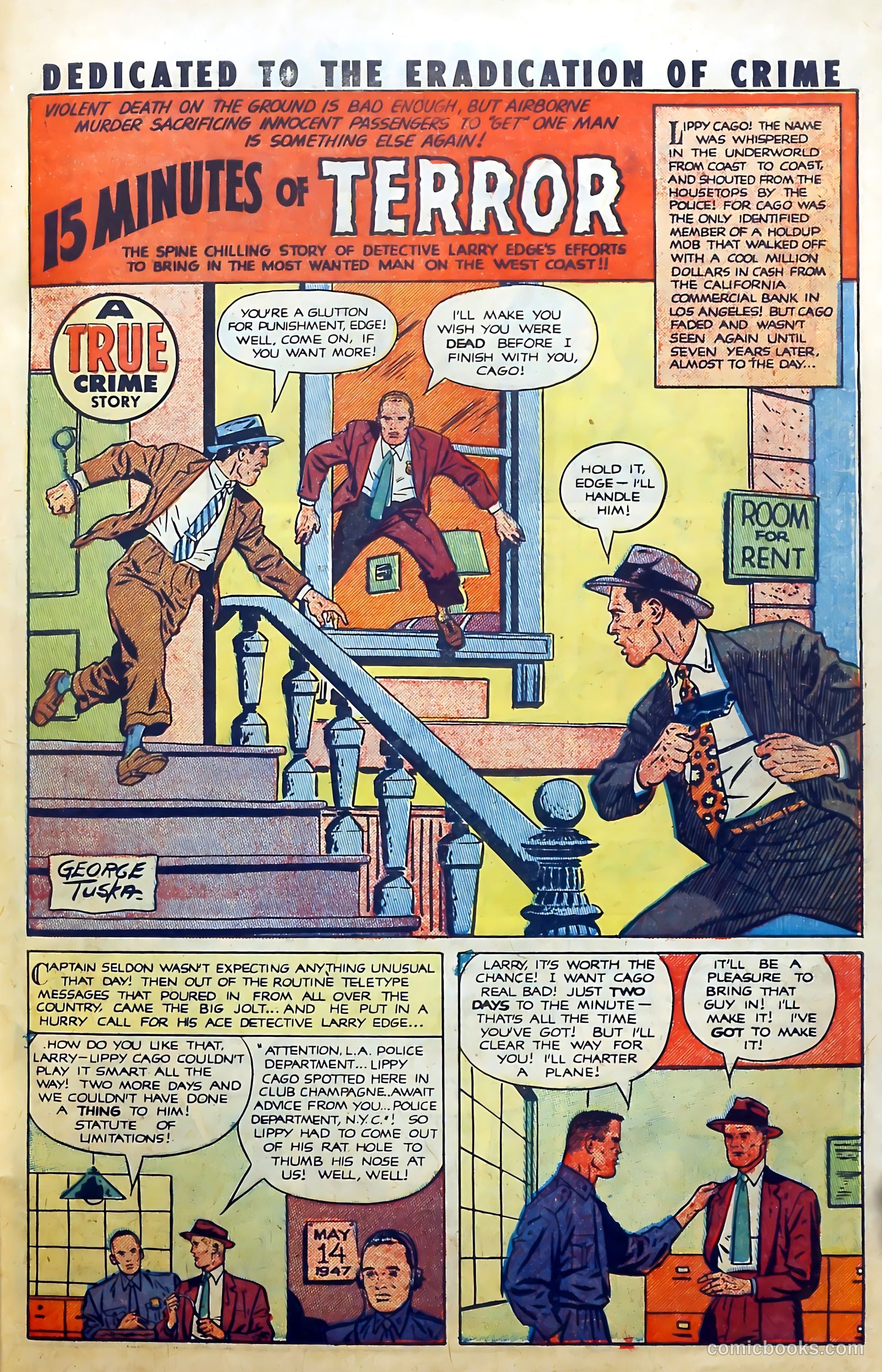 Crime and Punishment #33 (1950) — page 39 of 52