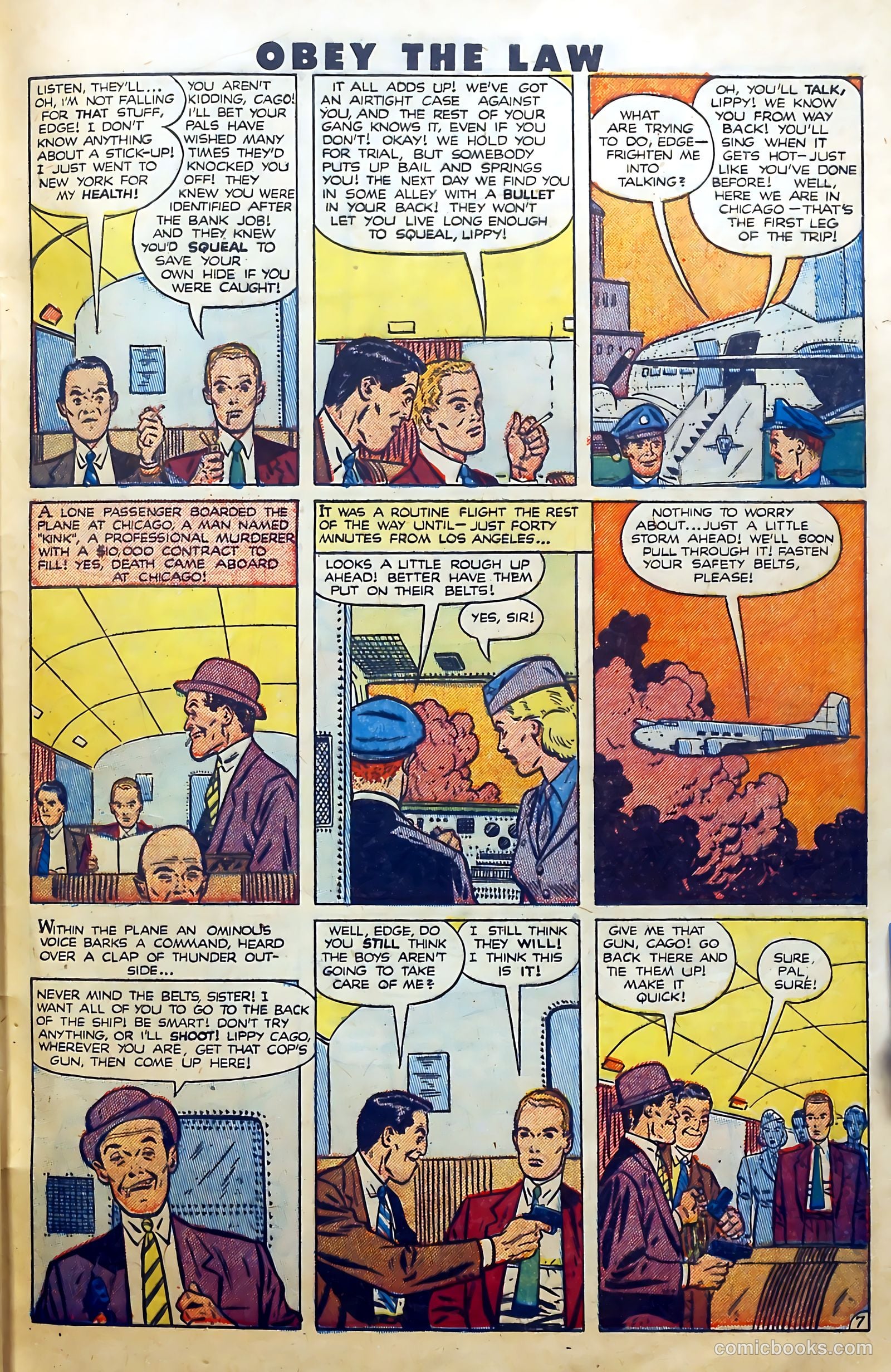 Crime and Punishment #33 (1950) — page 45 of 52
