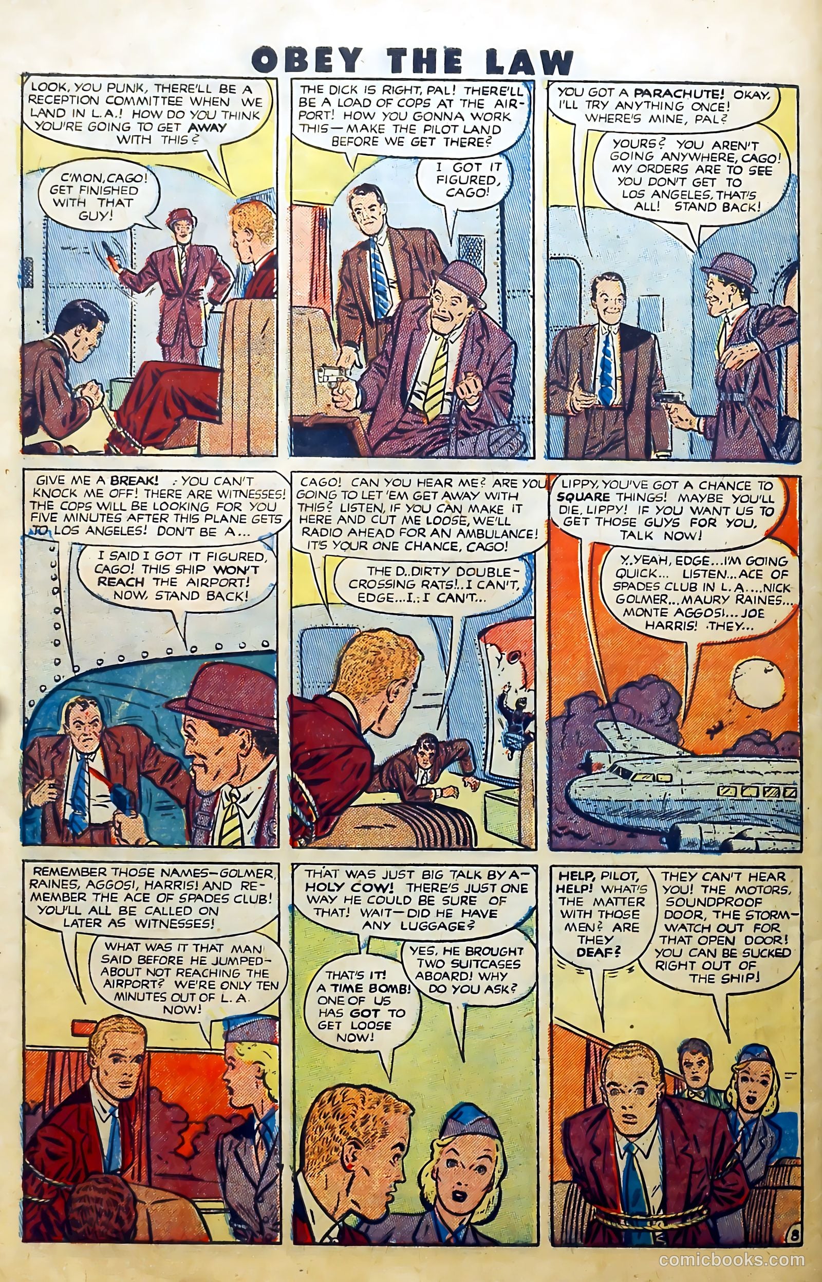 Crime and Punishment #33 (1950) — page 46 of 52