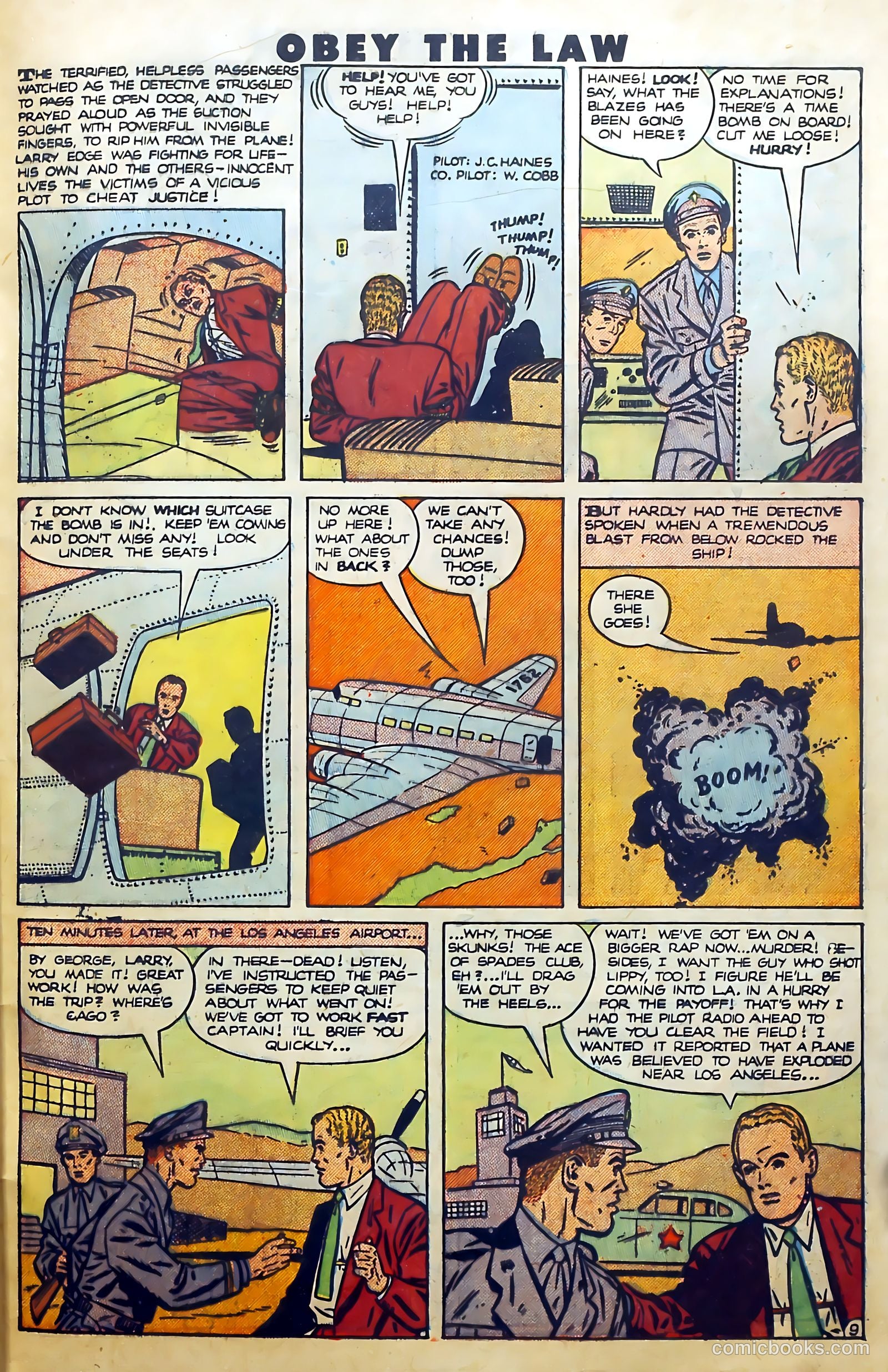 Crime and Punishment #33 (1950) — page 47 of 52