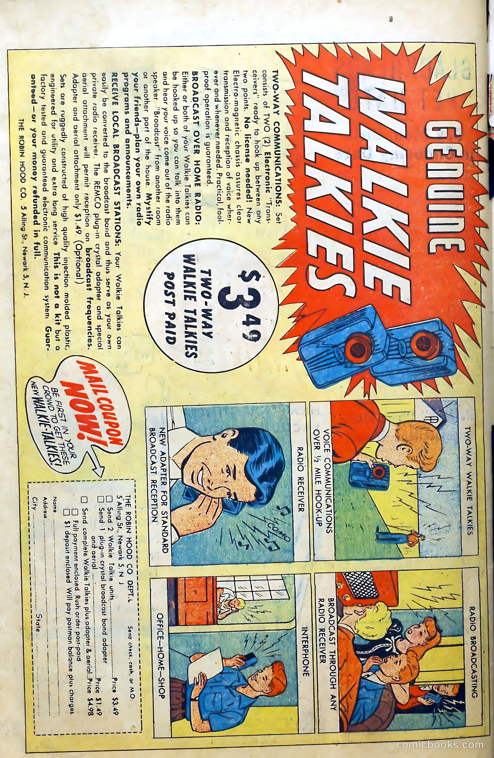 Crime and Punishment #33 (1950) — page 50 of 52