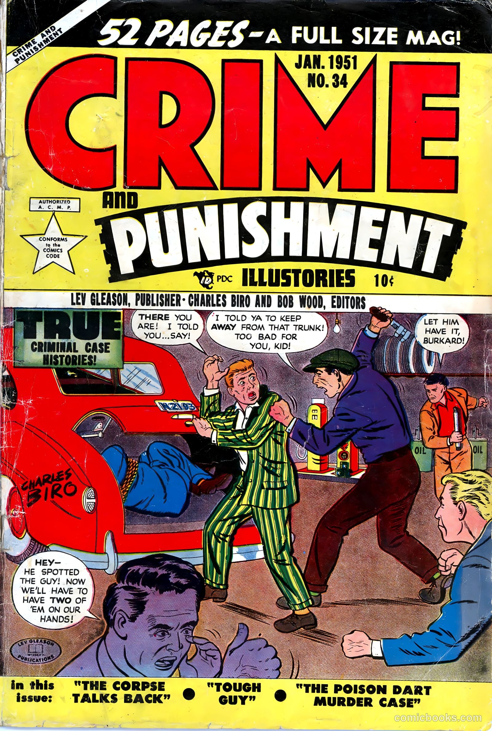 Crime and Punishment #34