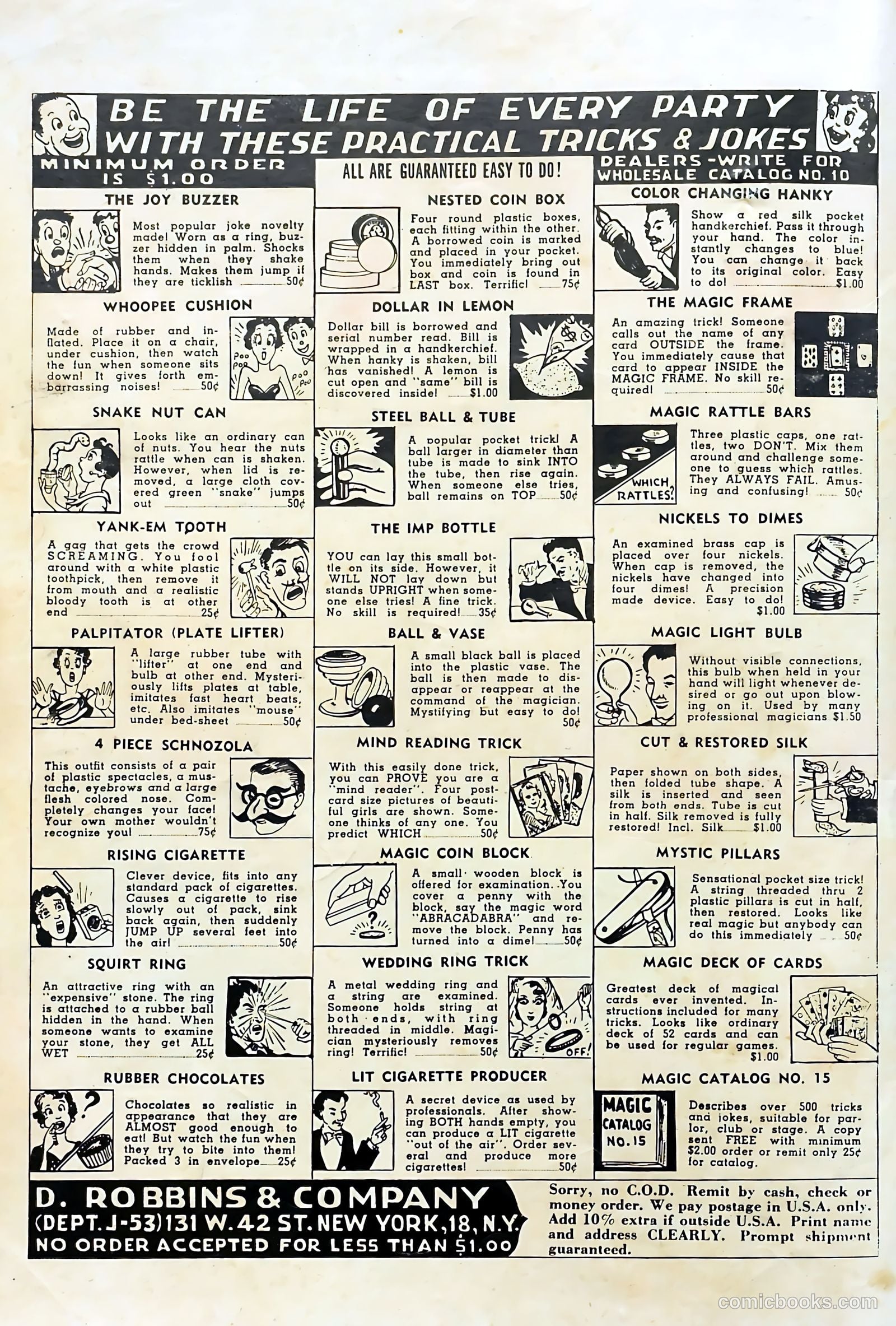 Crime and Punishment #34 (1951) — page 2 of 52