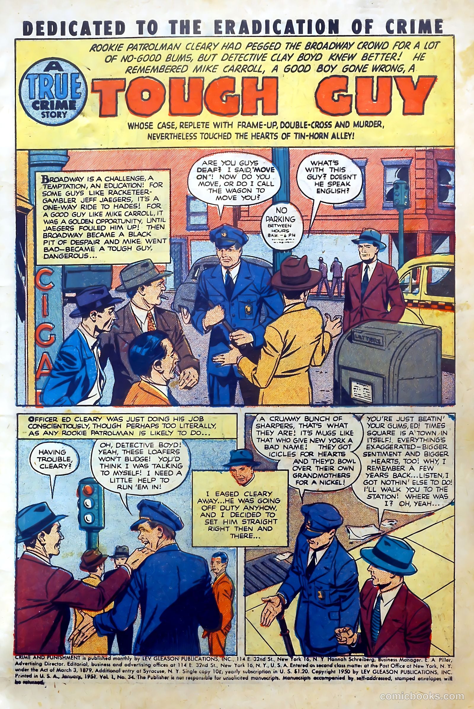 Crime and Punishment #34 (1951) — page 3 of 52