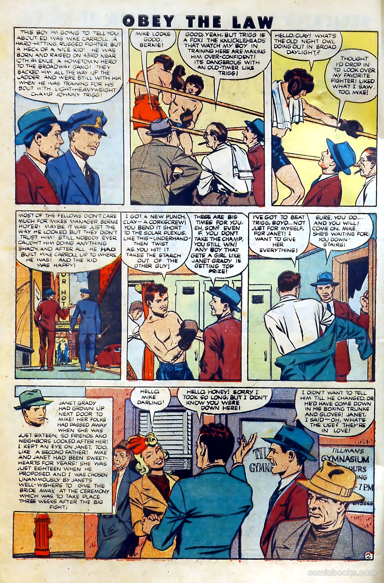Crime and Punishment #34 (1951) — page 4 of 52