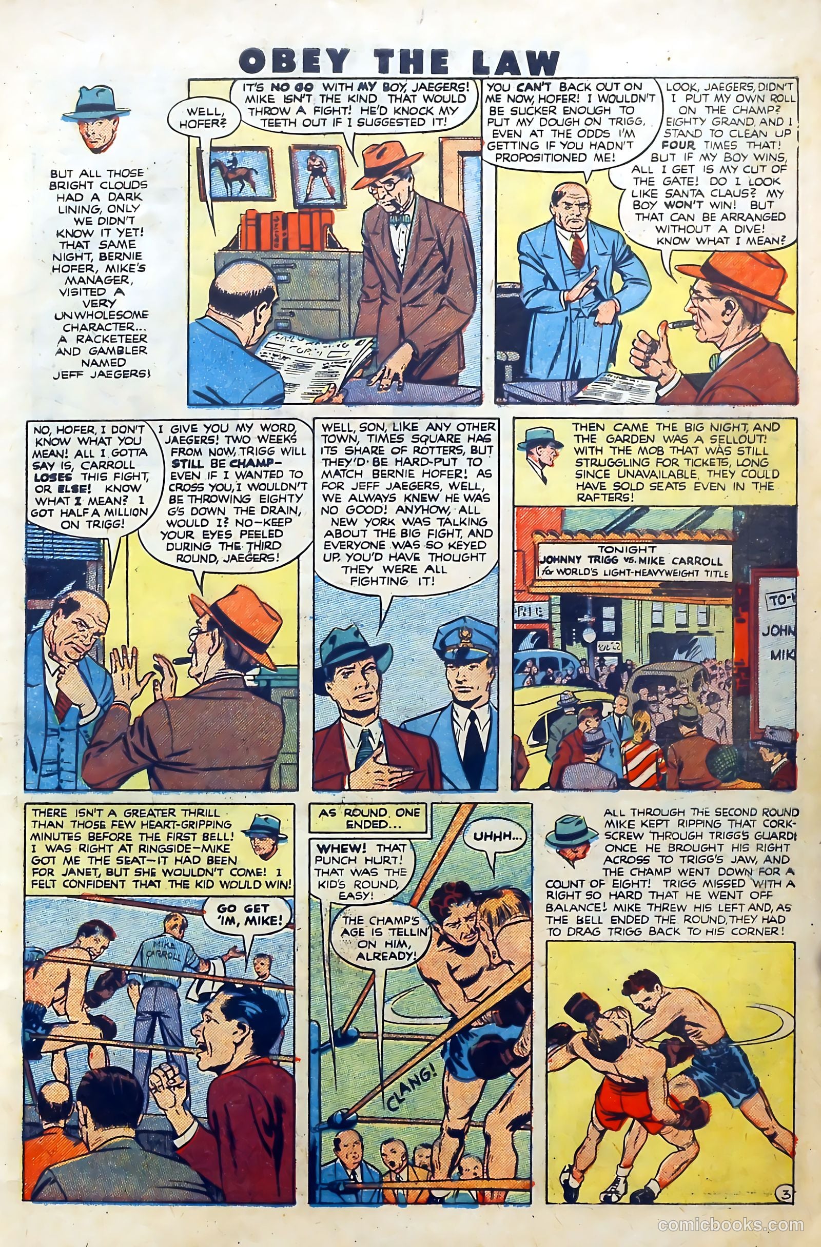 Crime and Punishment #34 (1951) — page 5 of 52