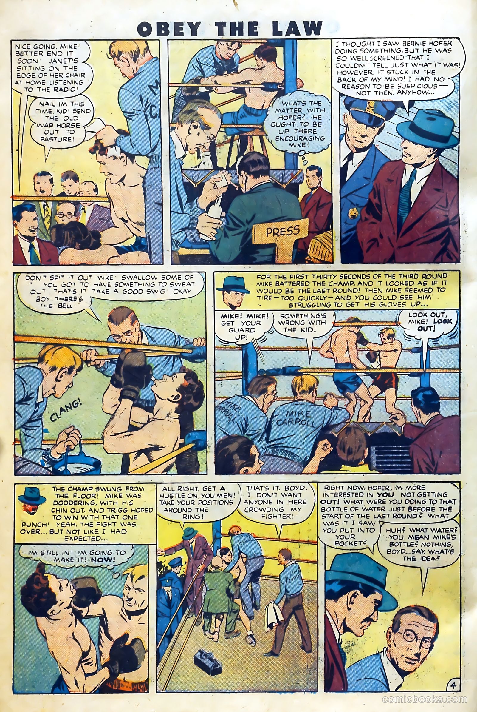 Crime and Punishment #34 (1951) — page 6 of 52