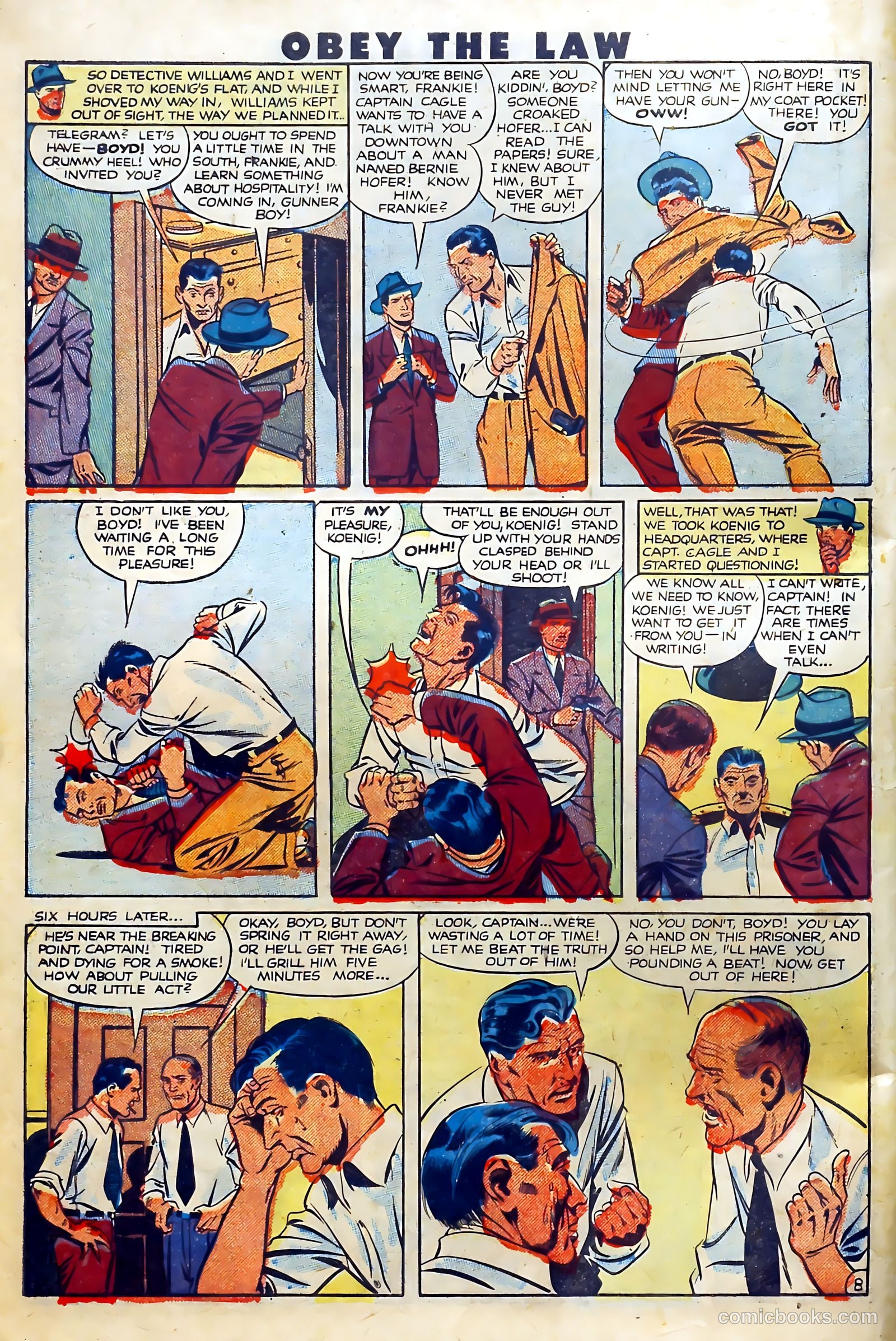 Crime and Punishment #34 (1951) — page 10 of 52