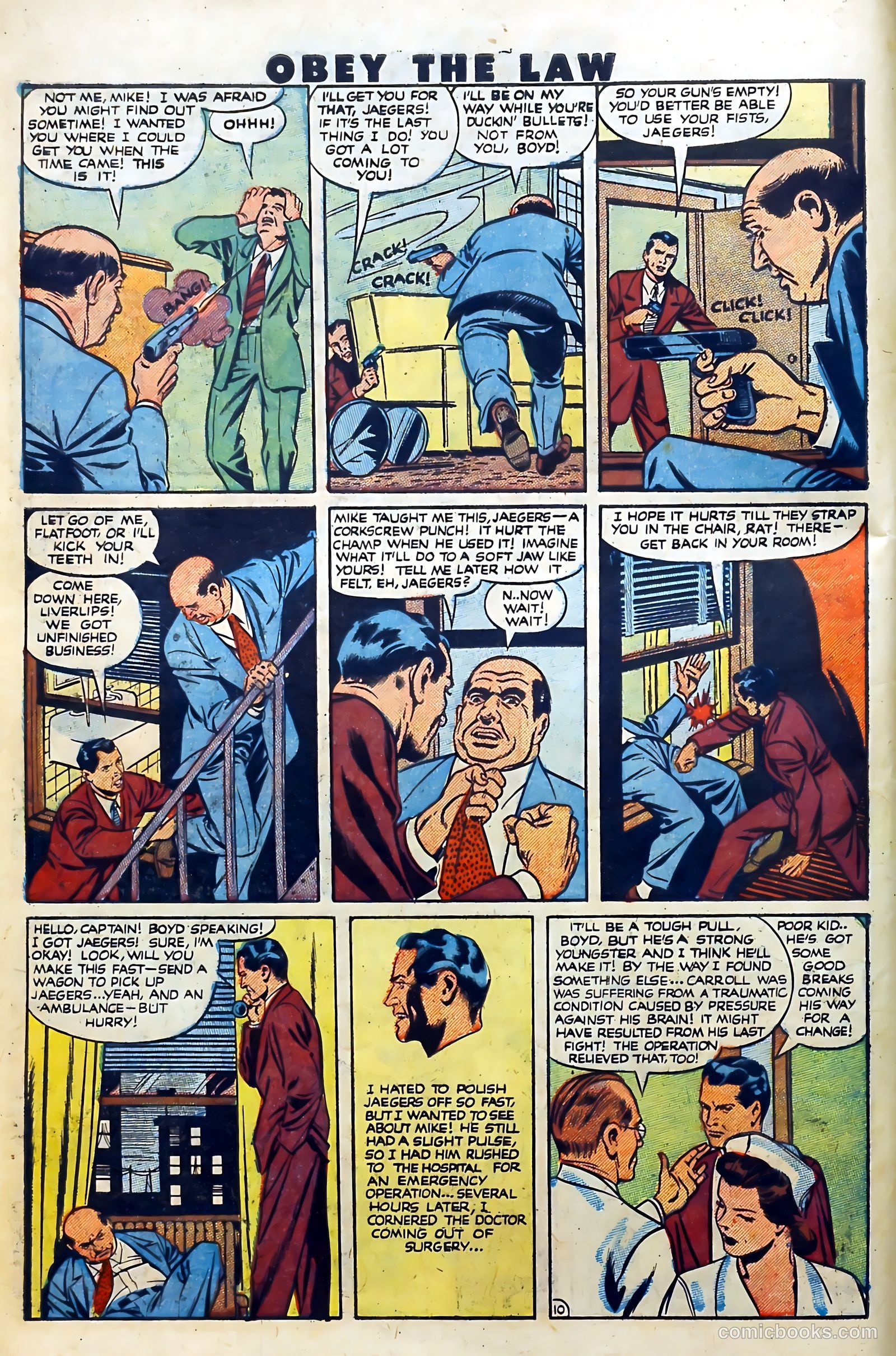 Crime and Punishment #34 (1951) — page 12 of 52